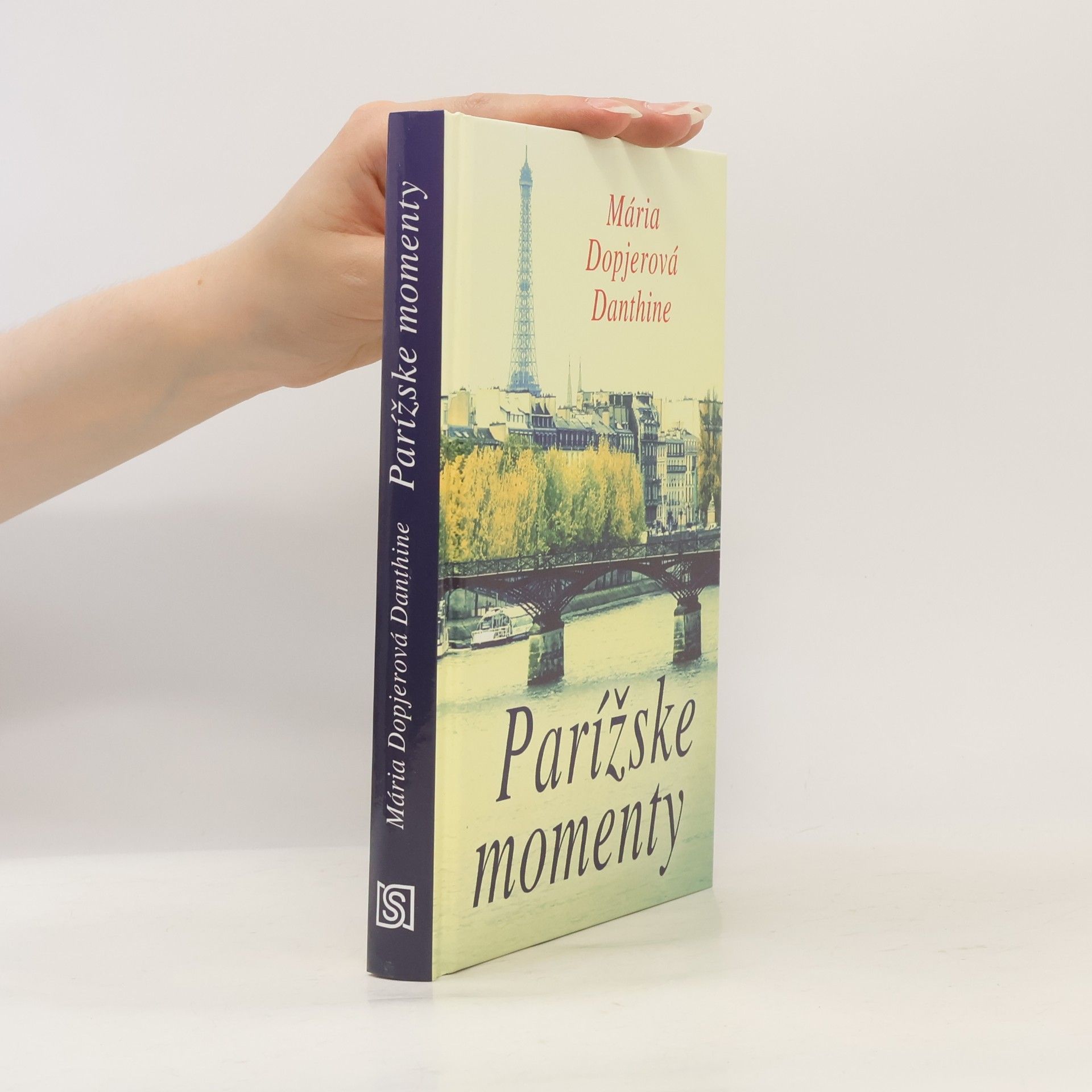 Mária Dopjerová Danthine Parížske momenty