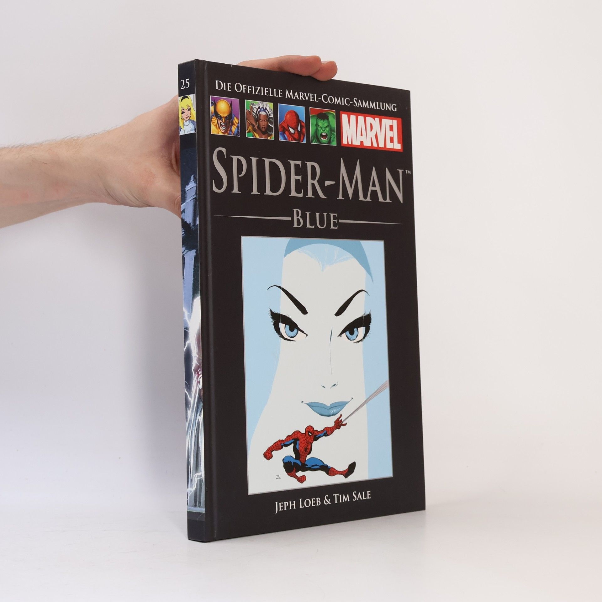Jeph Loeb Die offizielle Marvel-Comic-Sammlung 25. Spider-Man: Blue