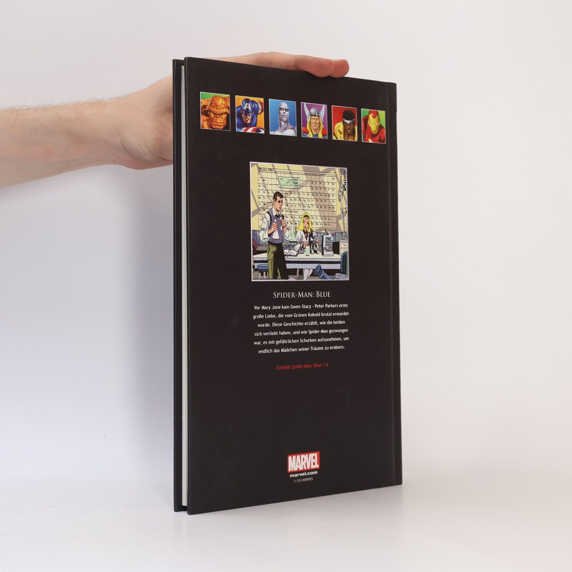 Jeph Loeb Die offizielle Marvel-Comic-Sammlung 25. Spider-Man: Blue