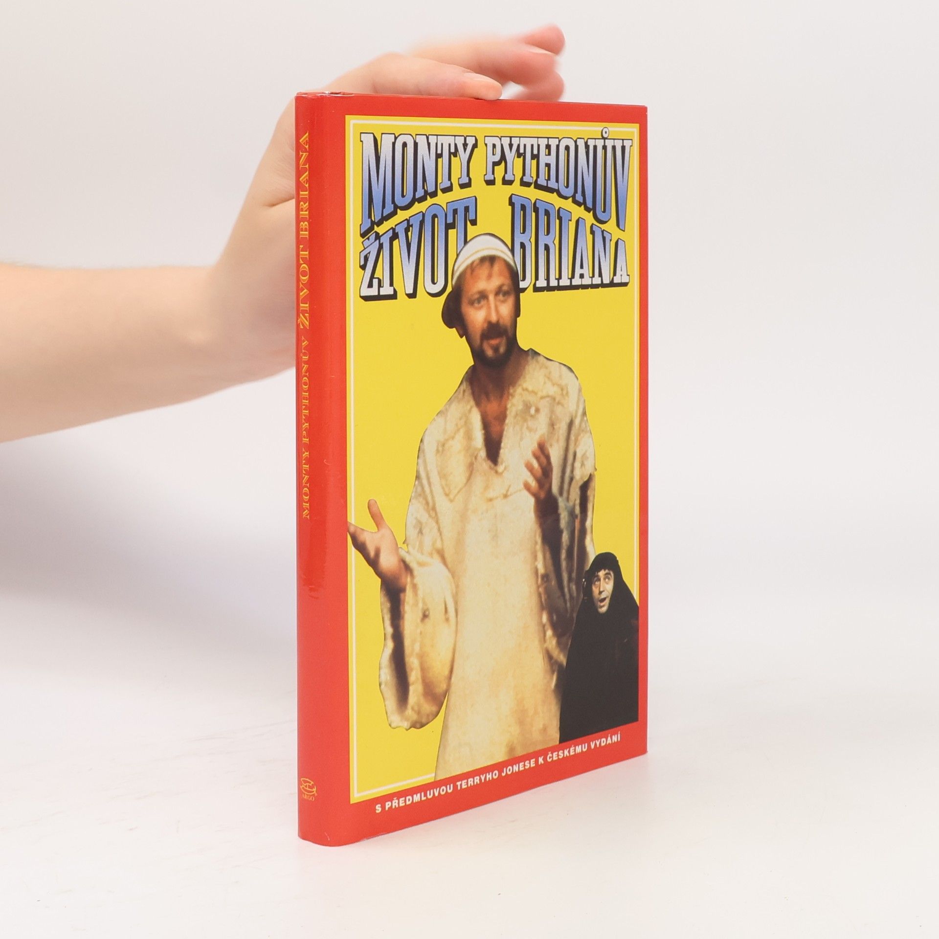 Graham Chapman Monty Pythonův život Briana