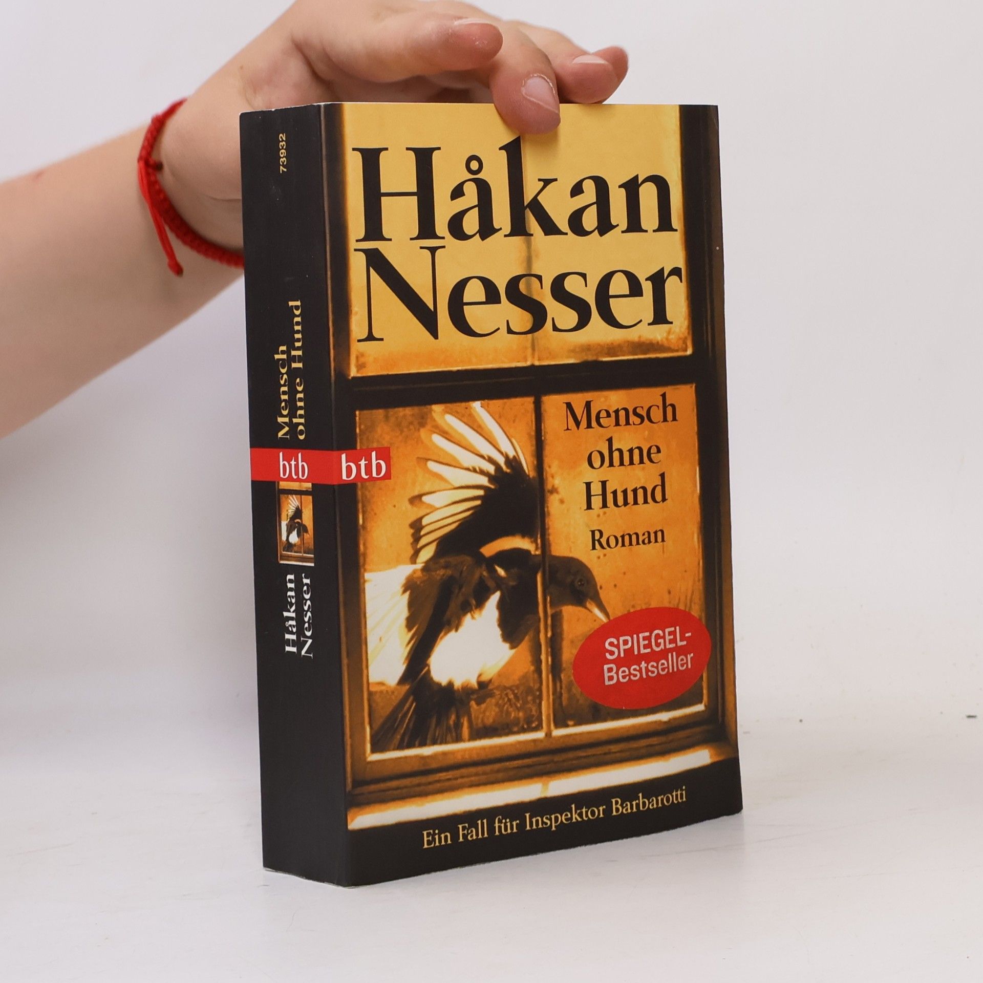 Håkan Nesser Mensch ohne Hund