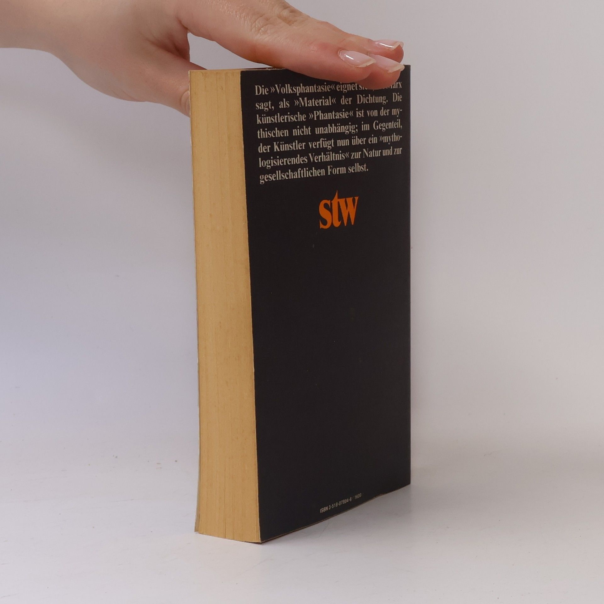 Robert Weimann Literaturgeschichte und Mythologie