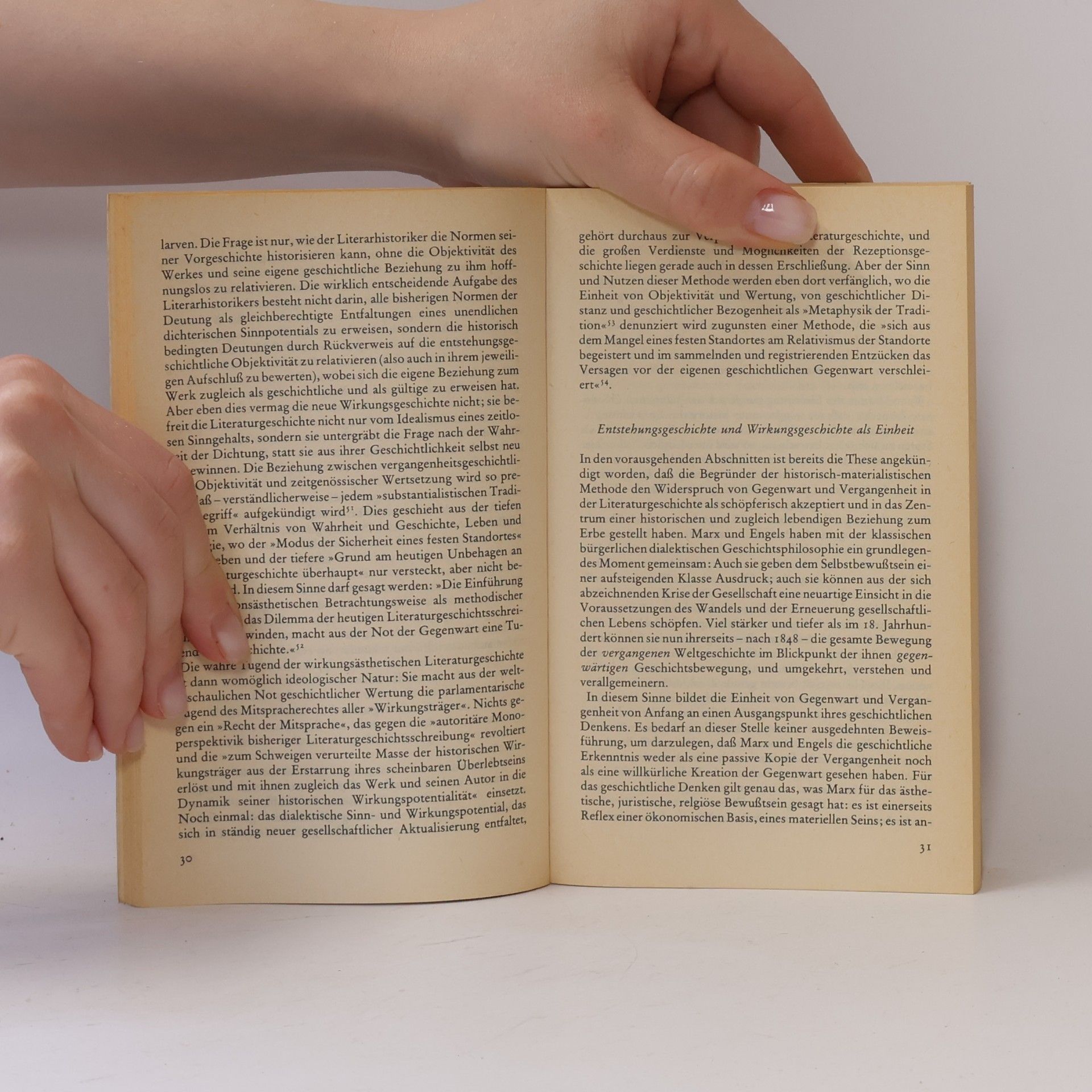 Robert Weimann Literaturgeschichte und Mythologie