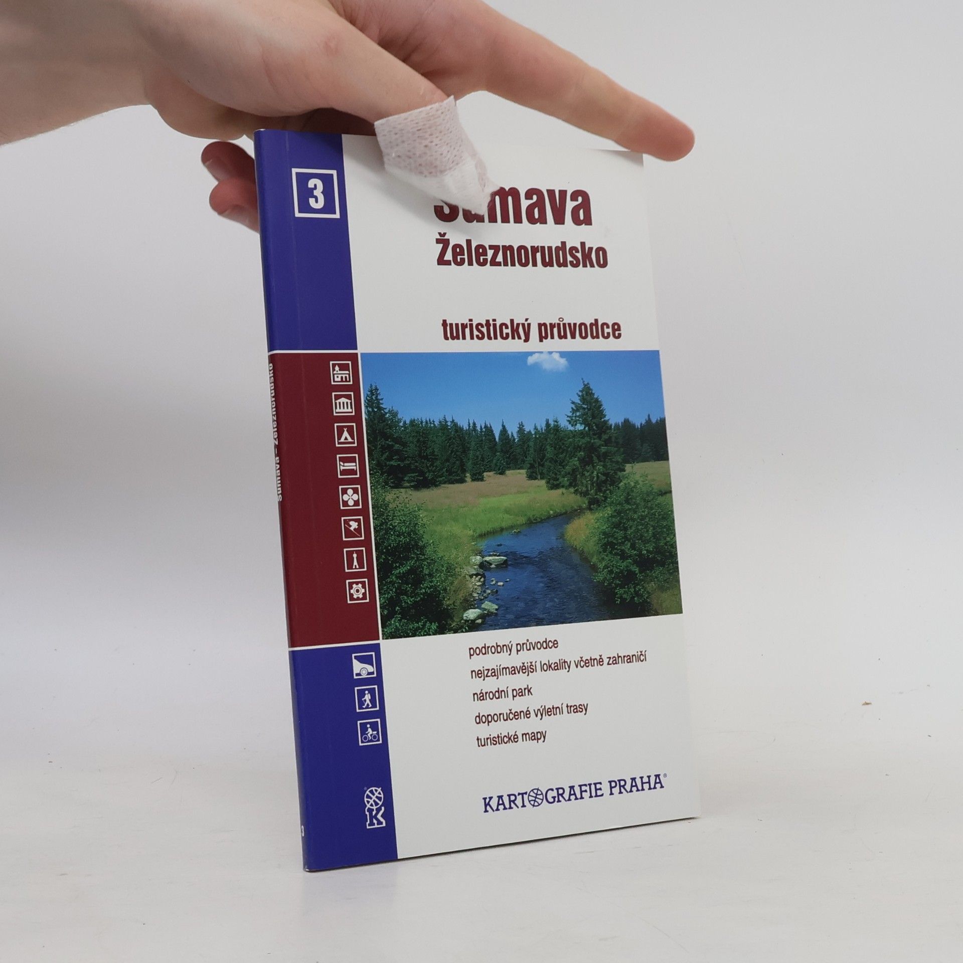 Collectif d'auteurs Šumava - Železnorudsko