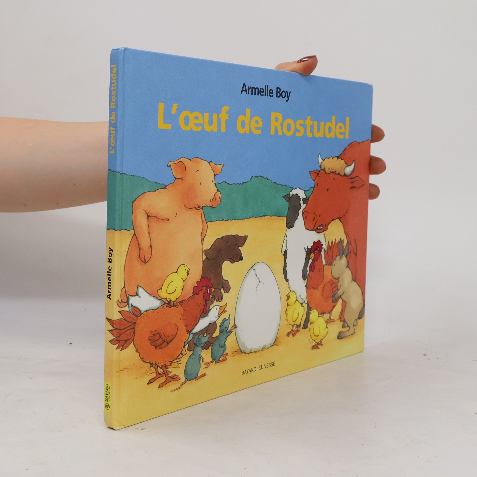 Armelle Boy L'oeuf de Rostudel