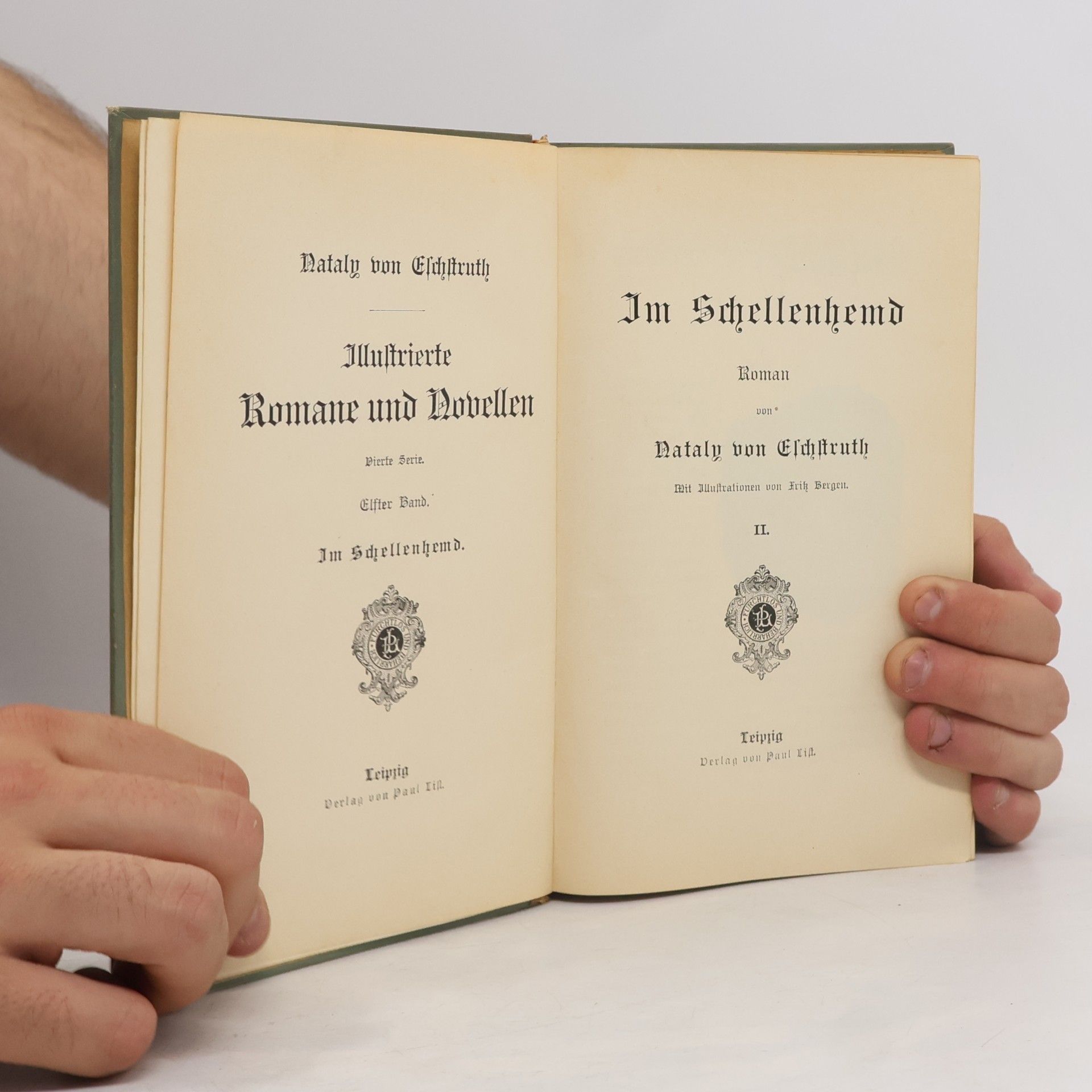 Nataly von Eschstruth Im Schellenhemd