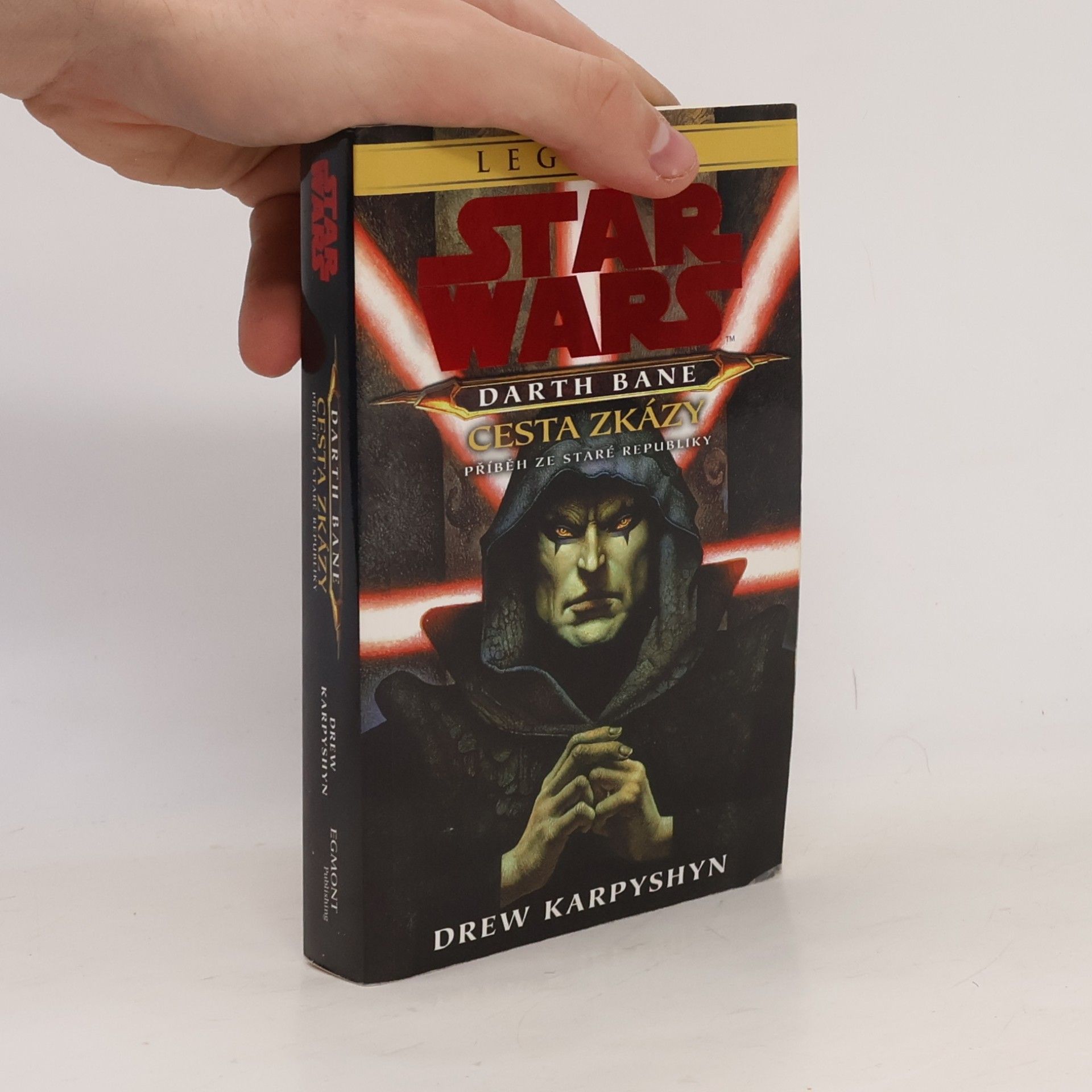Drew Karpyshyn Star Wars. Darth Bane - cesta zkázy