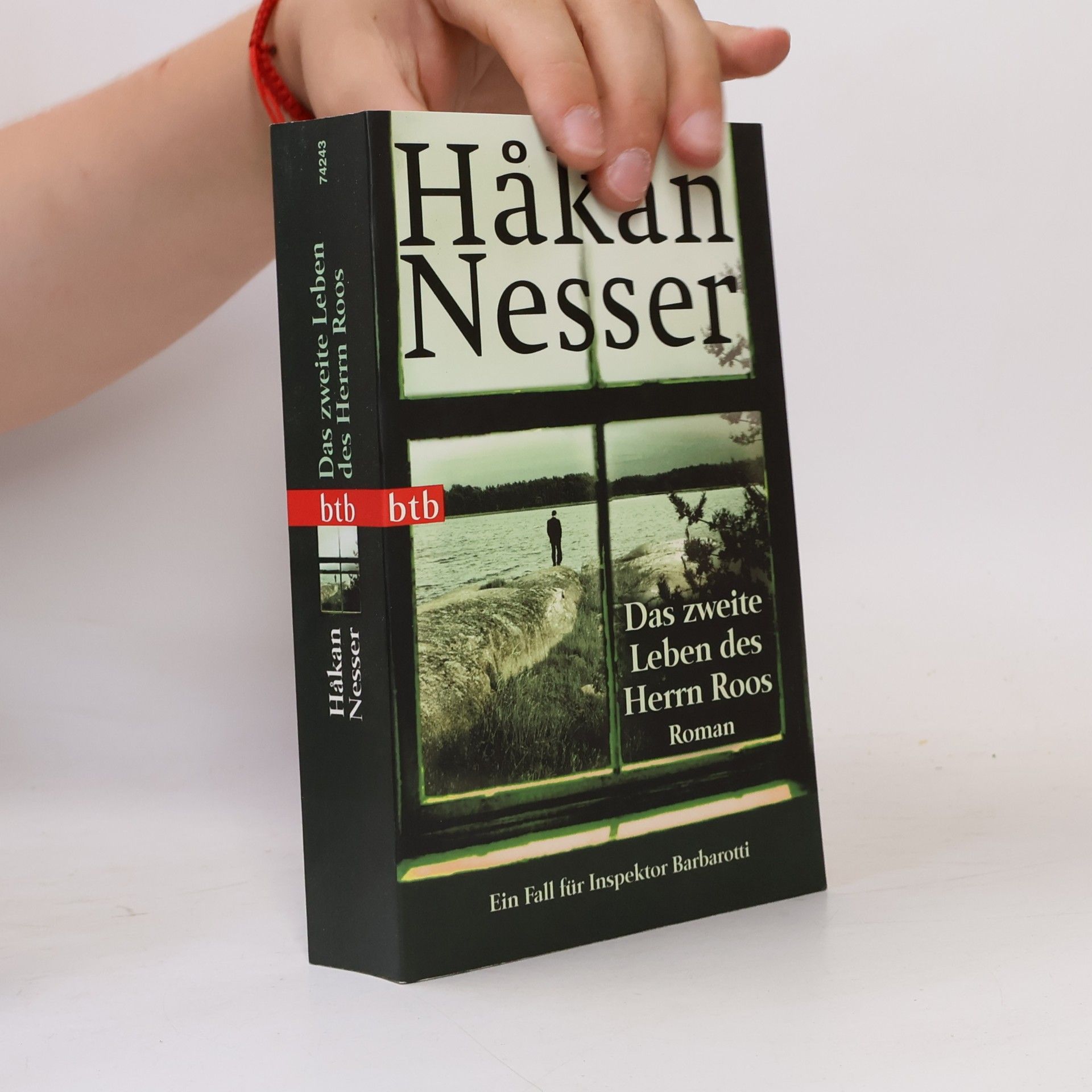 Håkan Nesser Das zweite Leben des Herrn Roos