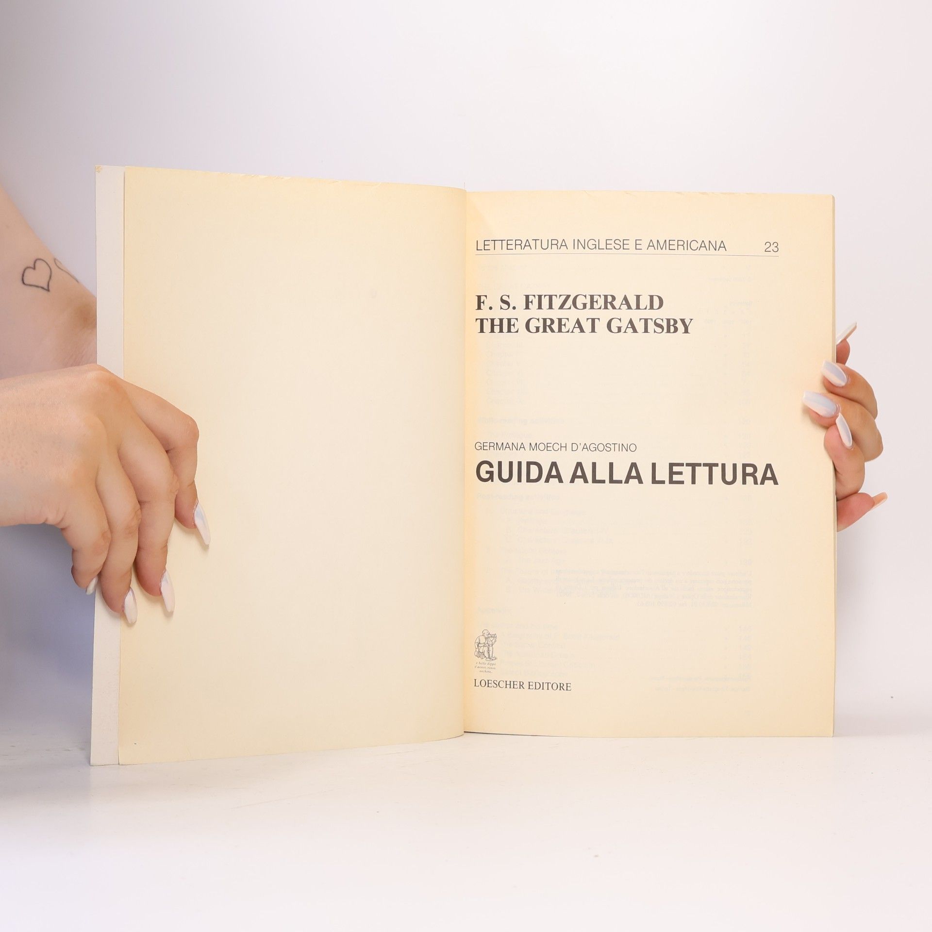 Germana Moech D'Agostino Guida alla lettura