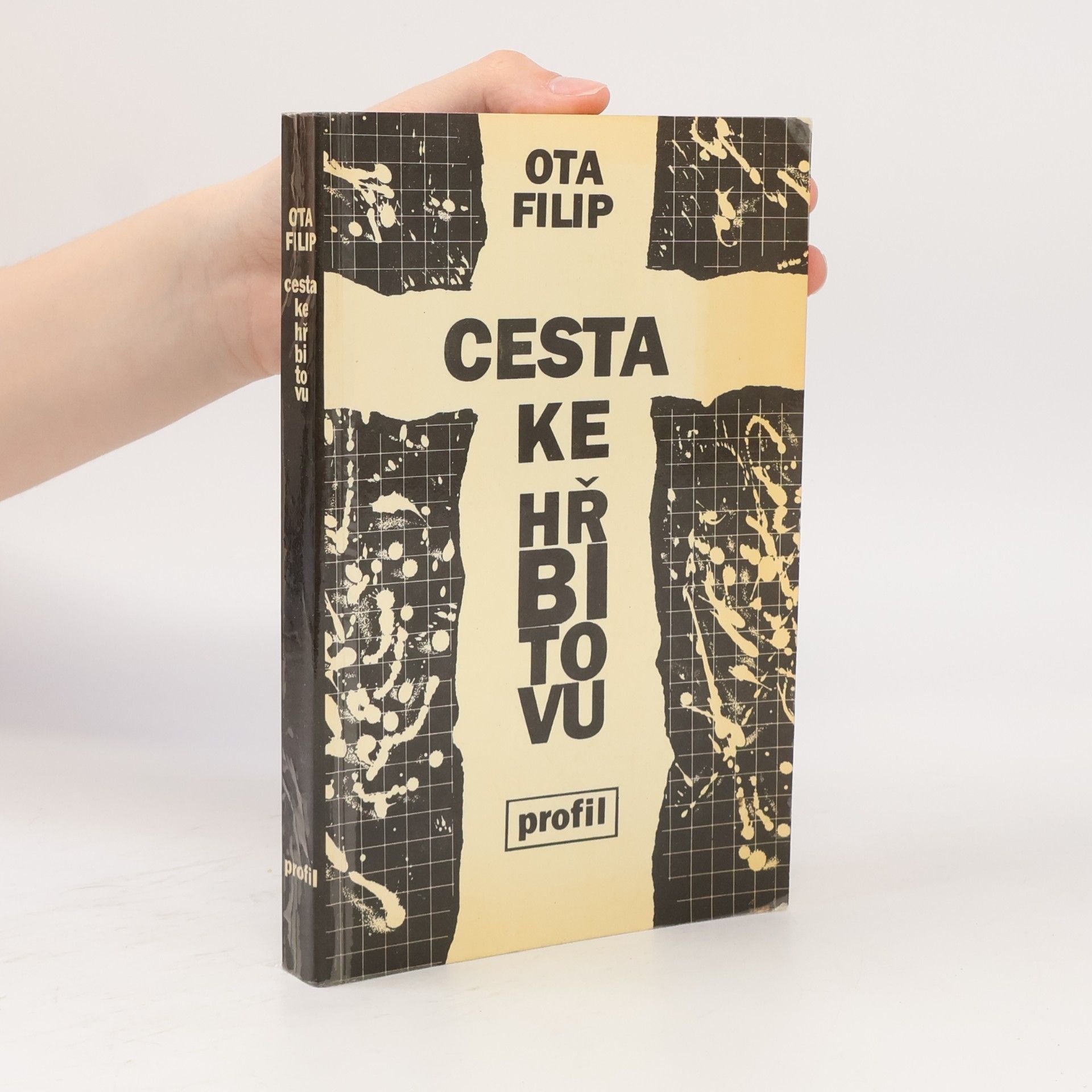 Ota Filip Cesta ke hřbitovu