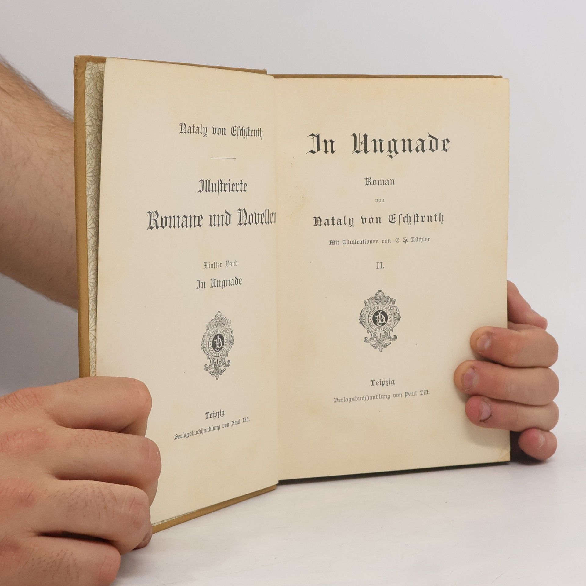 Nataly von Eschstruth In Ungnade