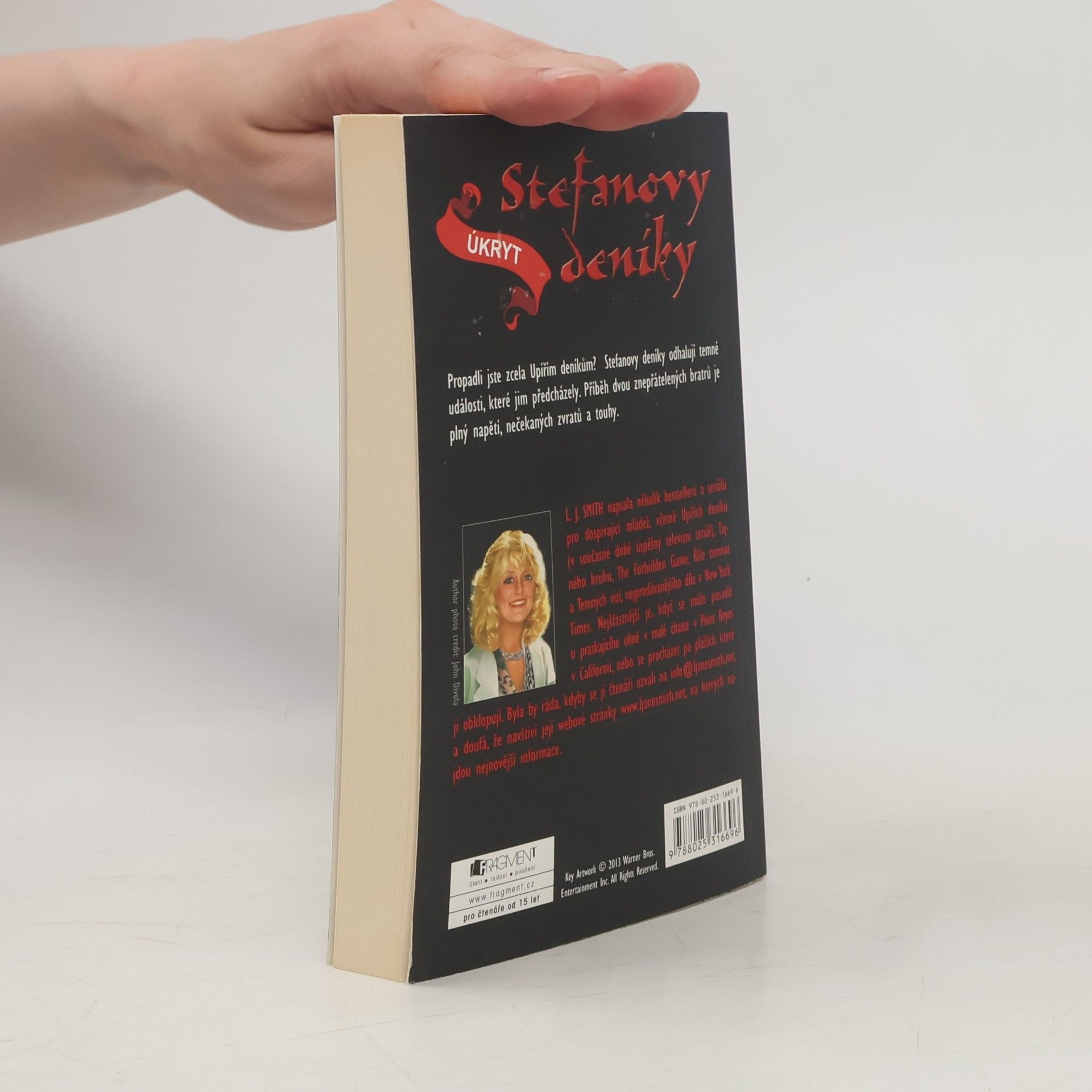 Lisa J. Smith Stefanovy deníky. Úkryt