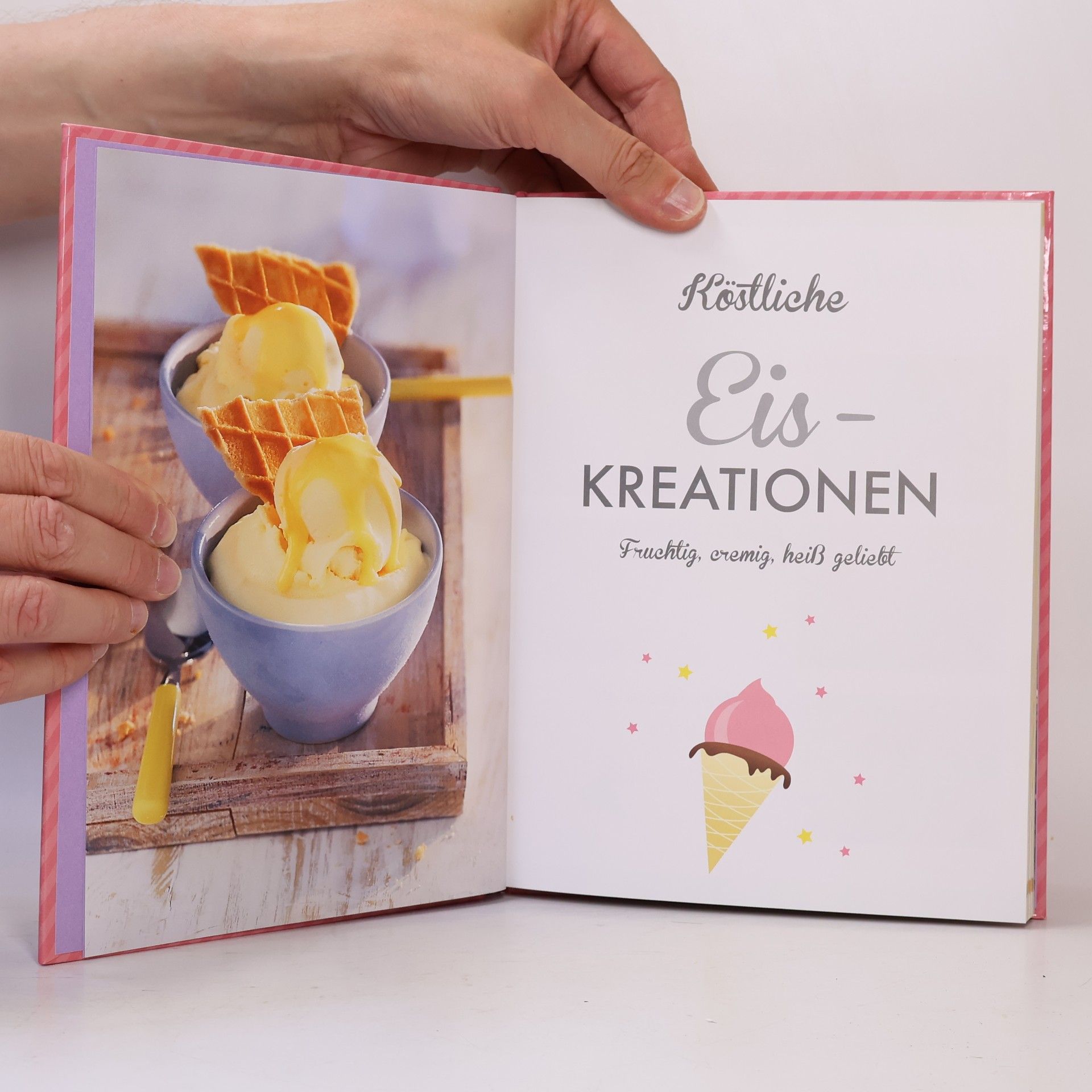 Auteurscollectief Köstliche eis Kreationen