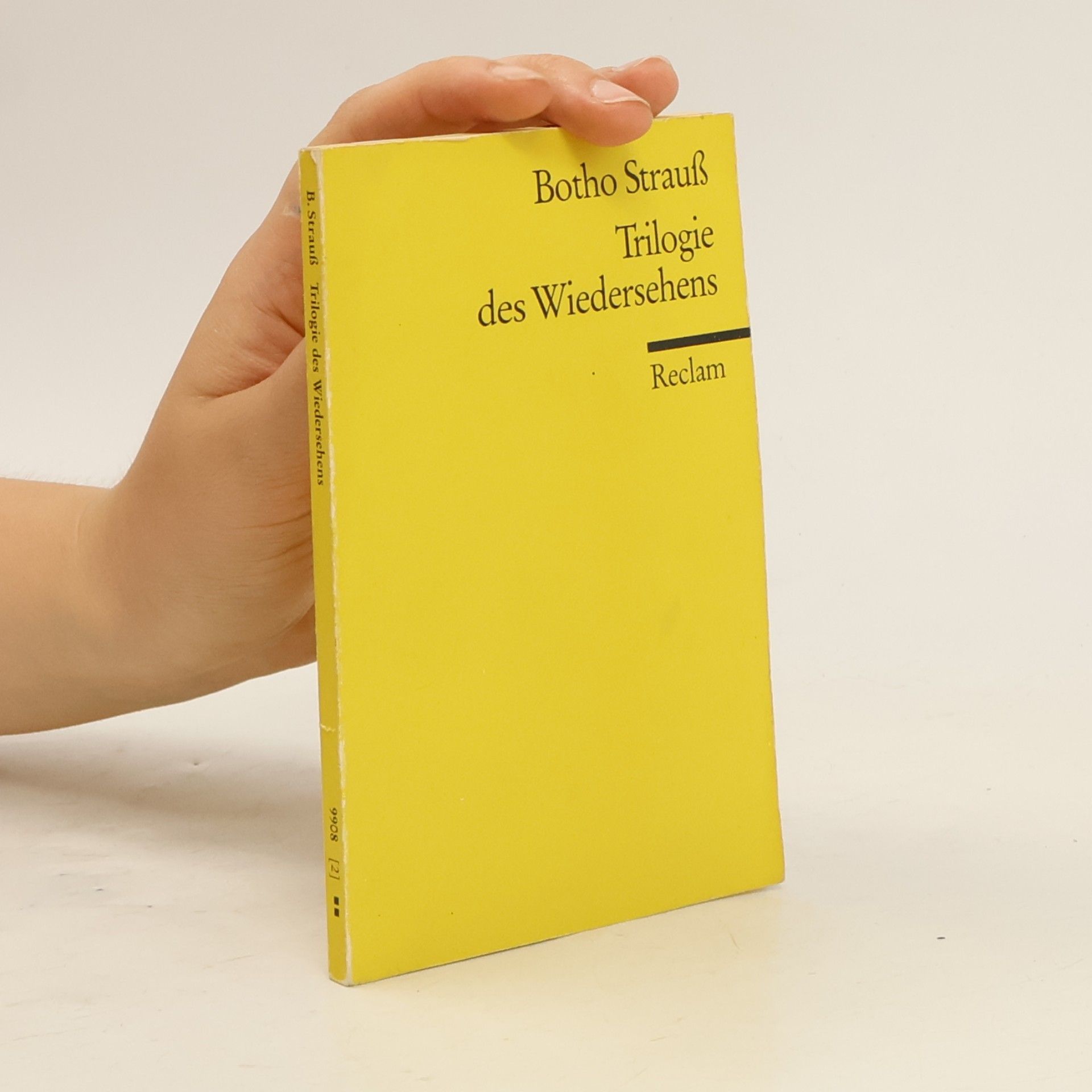 Botho Strauß Trilogie des Wiedersehens : Theaterstück