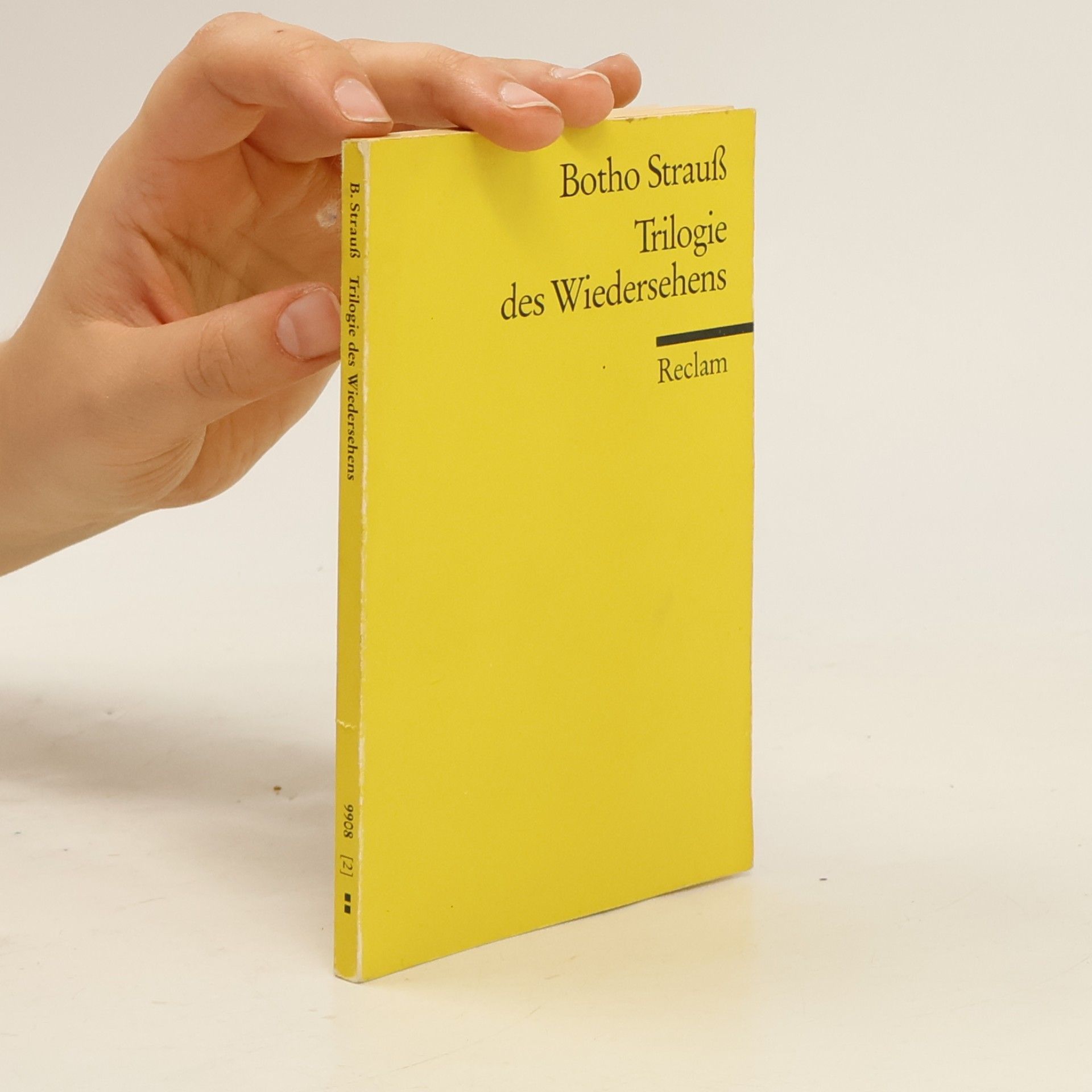Botho Strauß Trilogie des Wiedersehens : Theaterstück