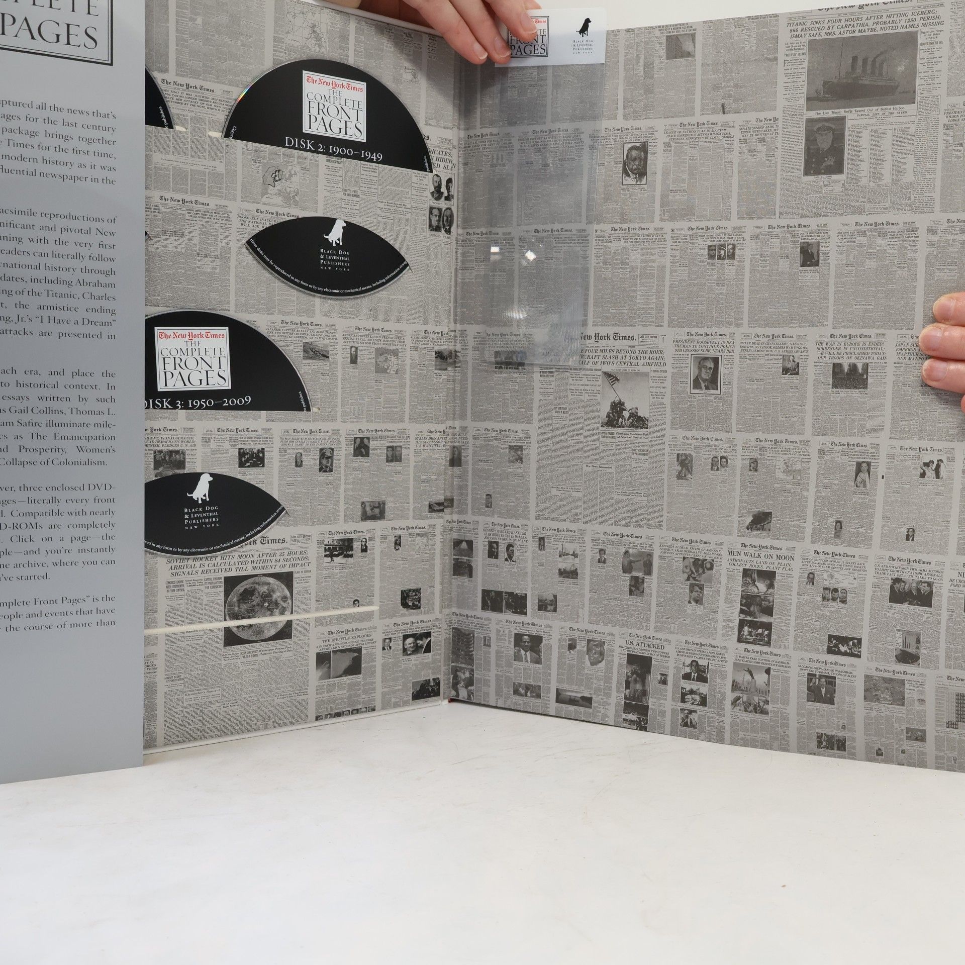 Richard B. Bernstein The New York Times: The complete front pages 1851-2009