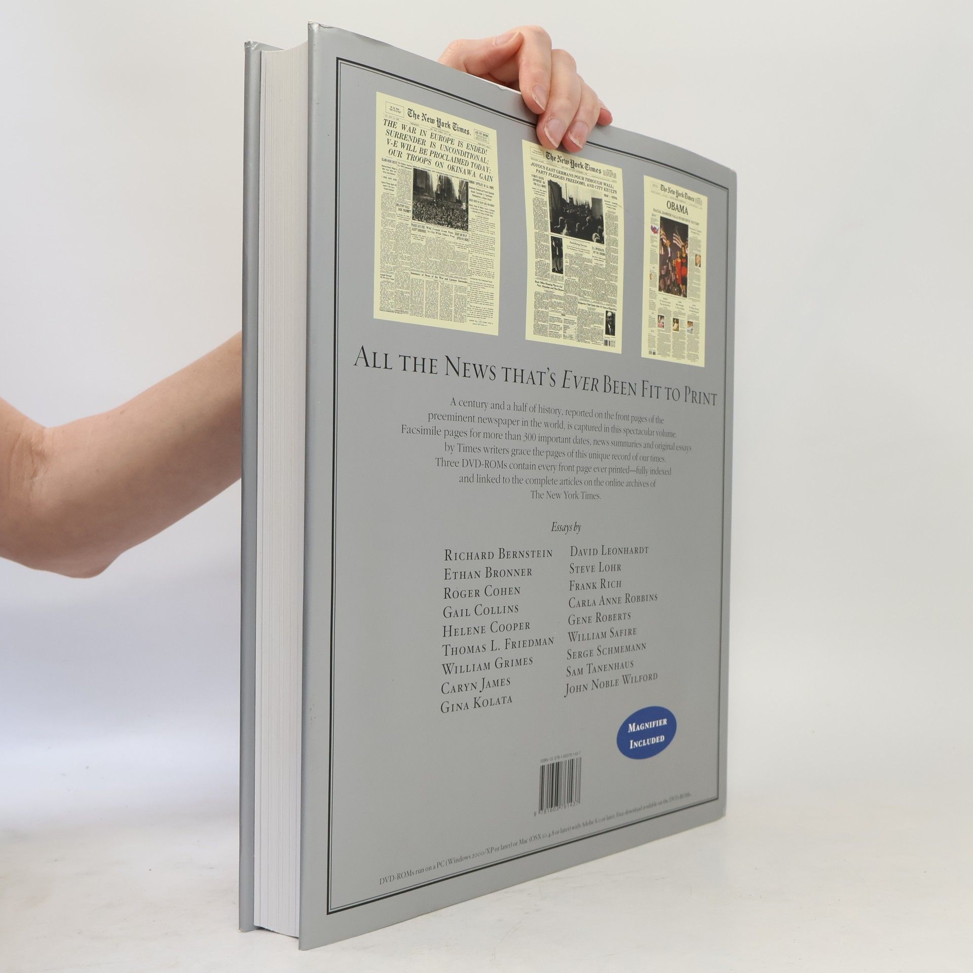 Richard B. Bernstein The New York Times: The complete front pages 1851-2009