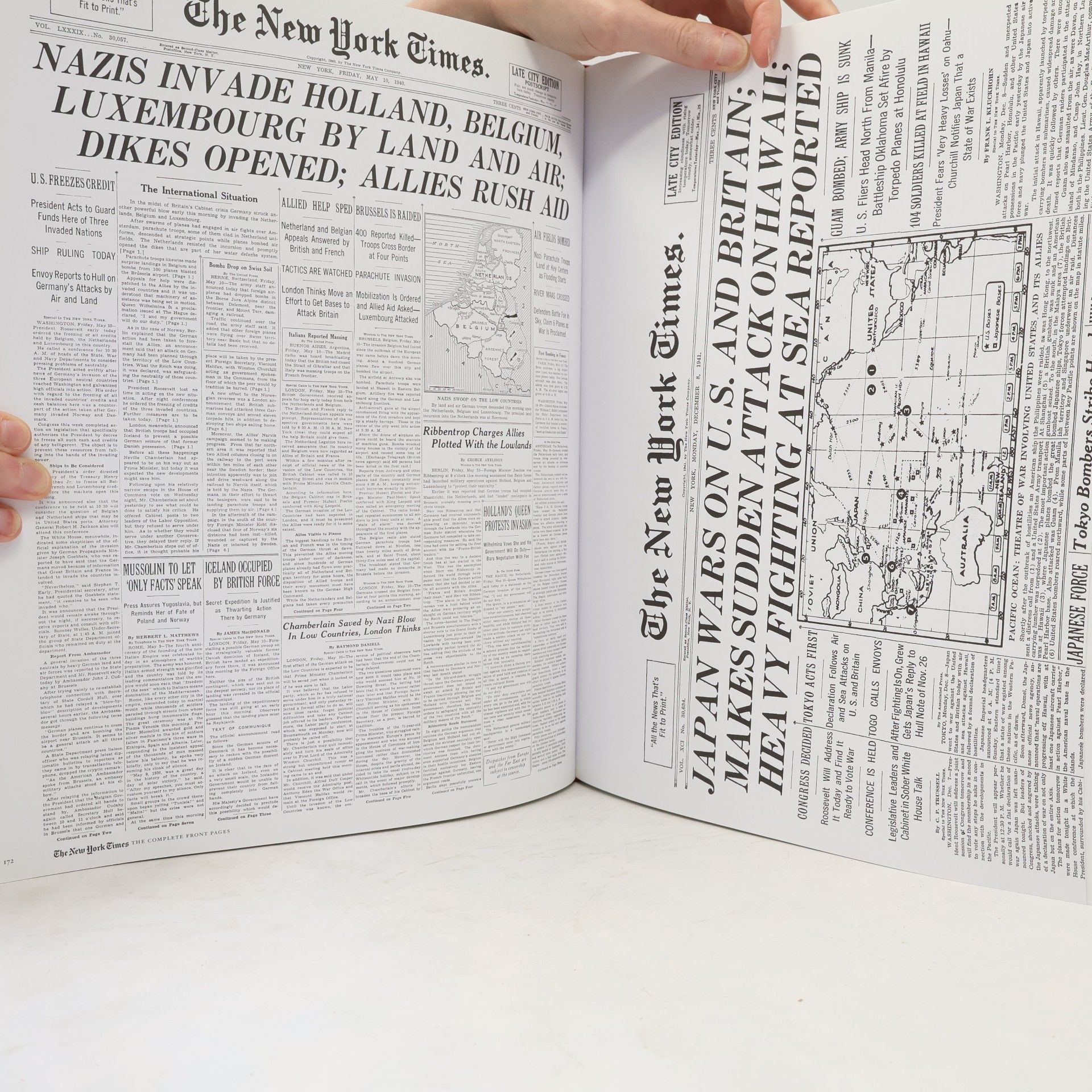 Richard B. Bernstein The New York Times: The complete front pages 1851-2009