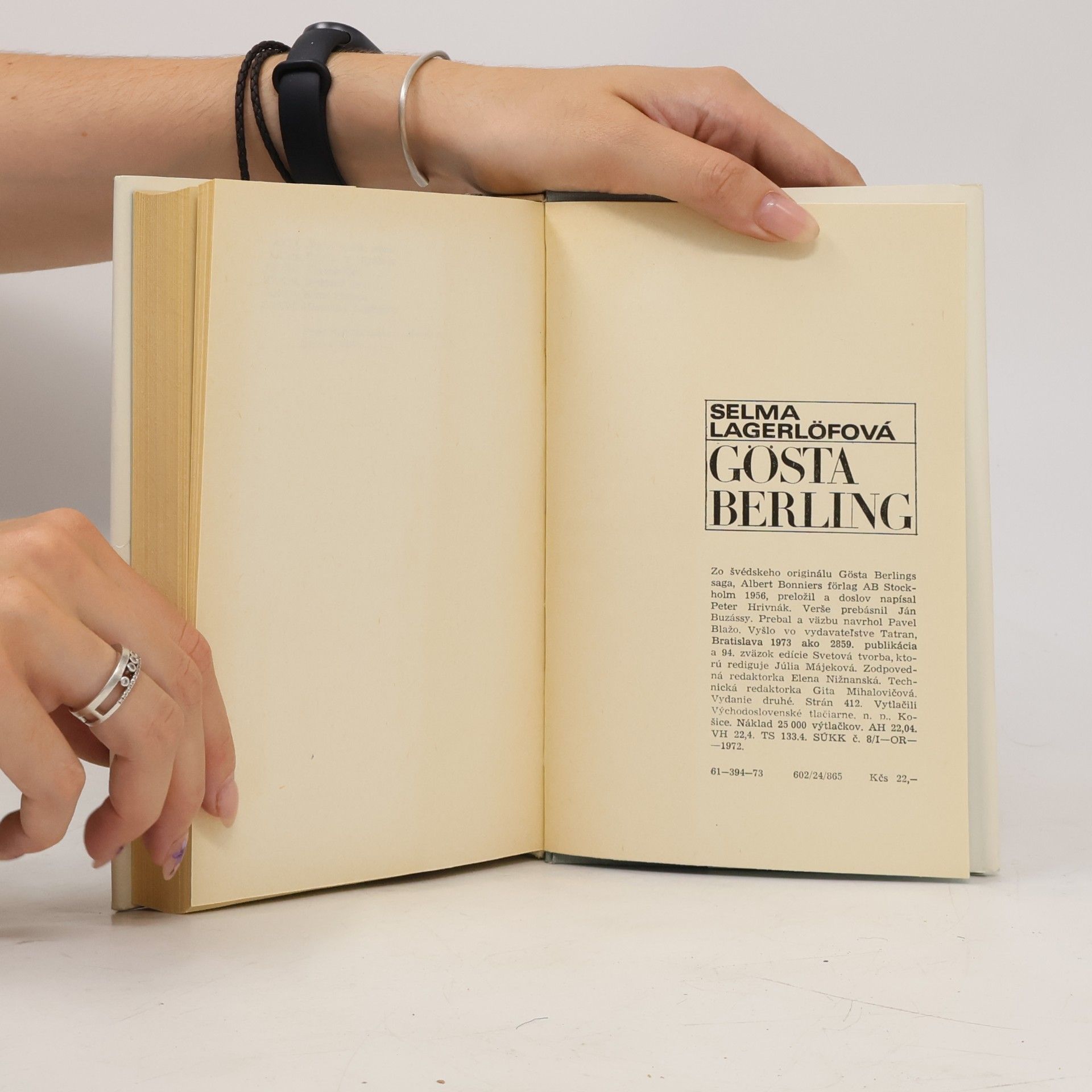 Selma Lagerlöf Gösta Berling