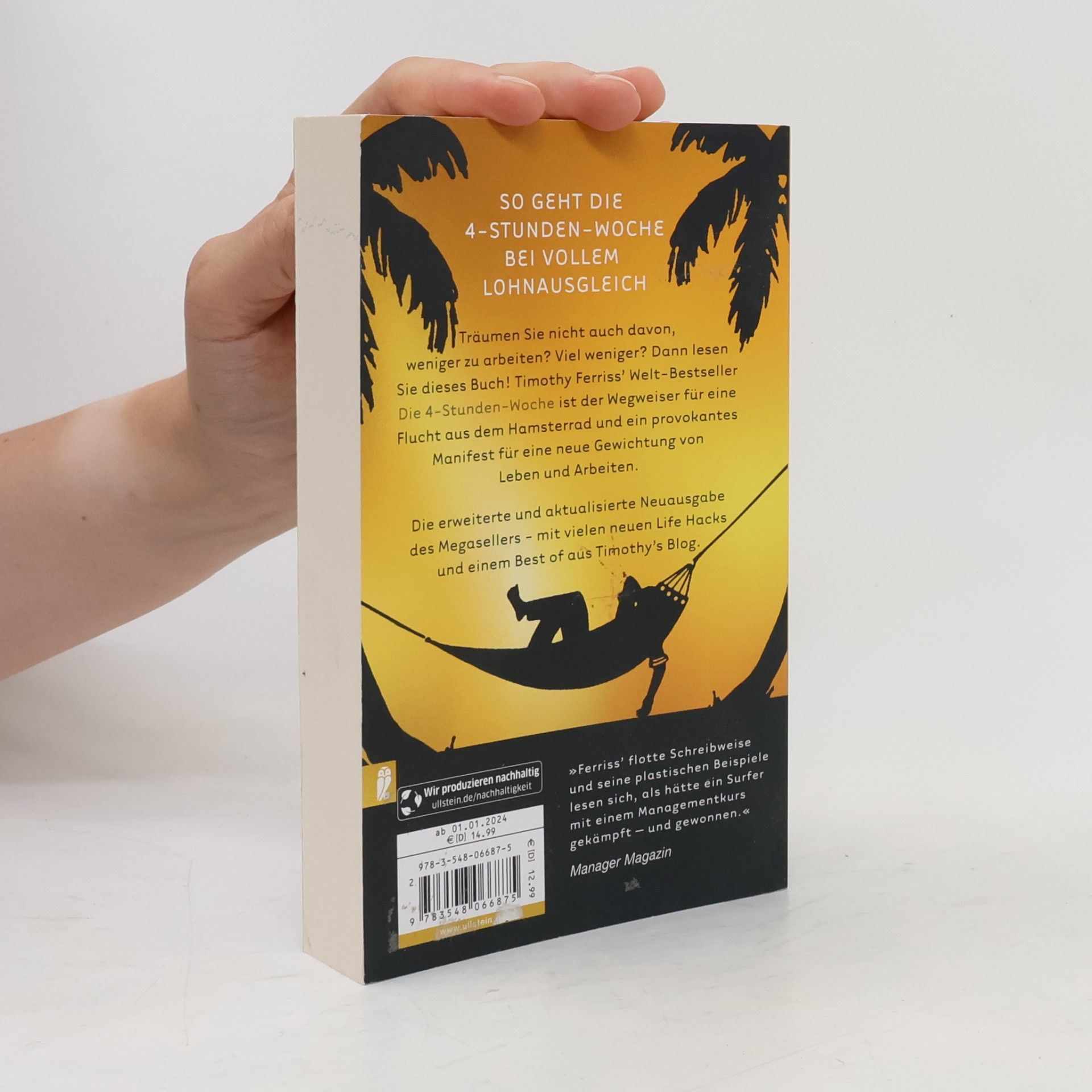 Timothy Ferriss Die 4-Stunden Woche