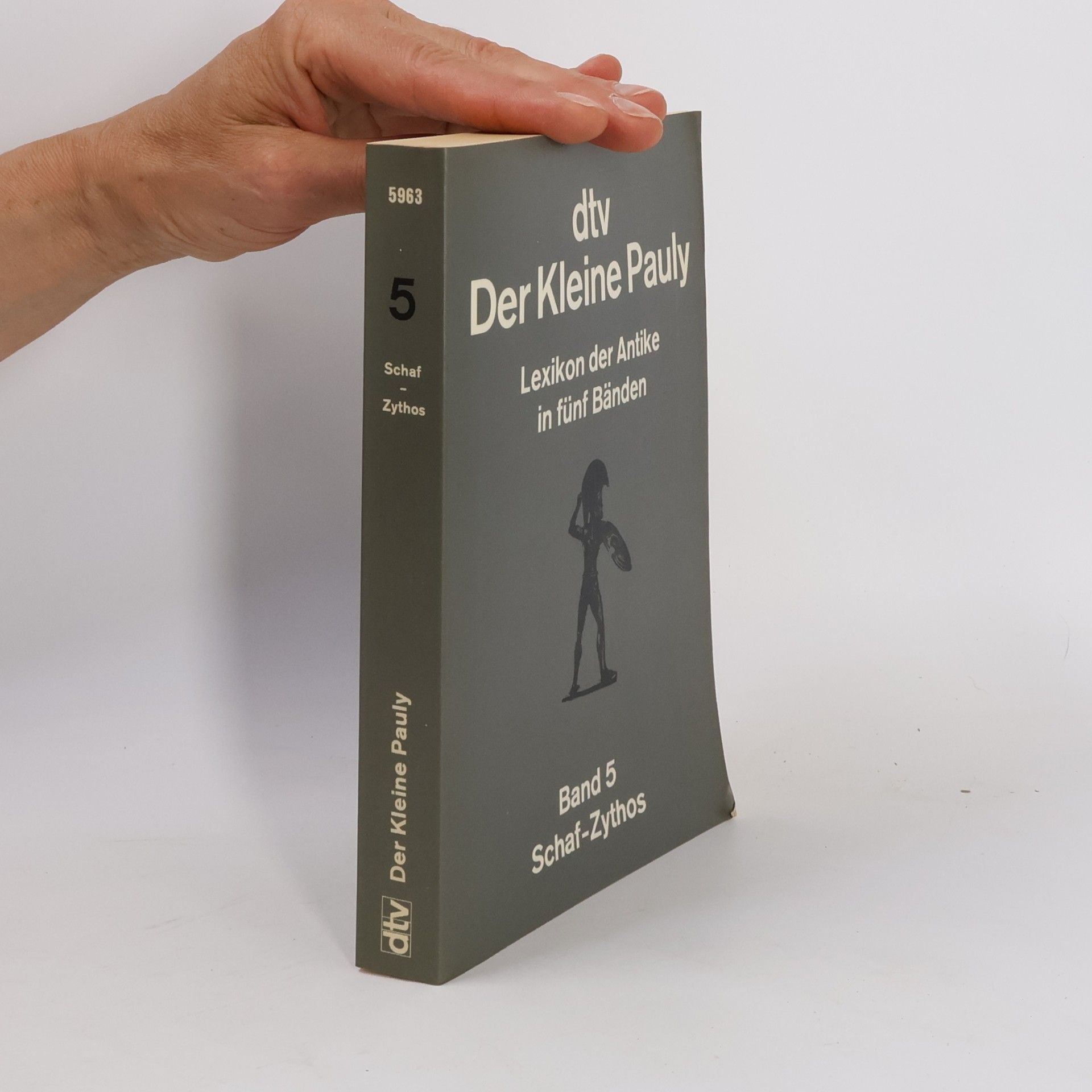 Walther Sontheimer Der Kleine Pauly: Lexikon der Antike. Bd. 5, Schaf-Zythos