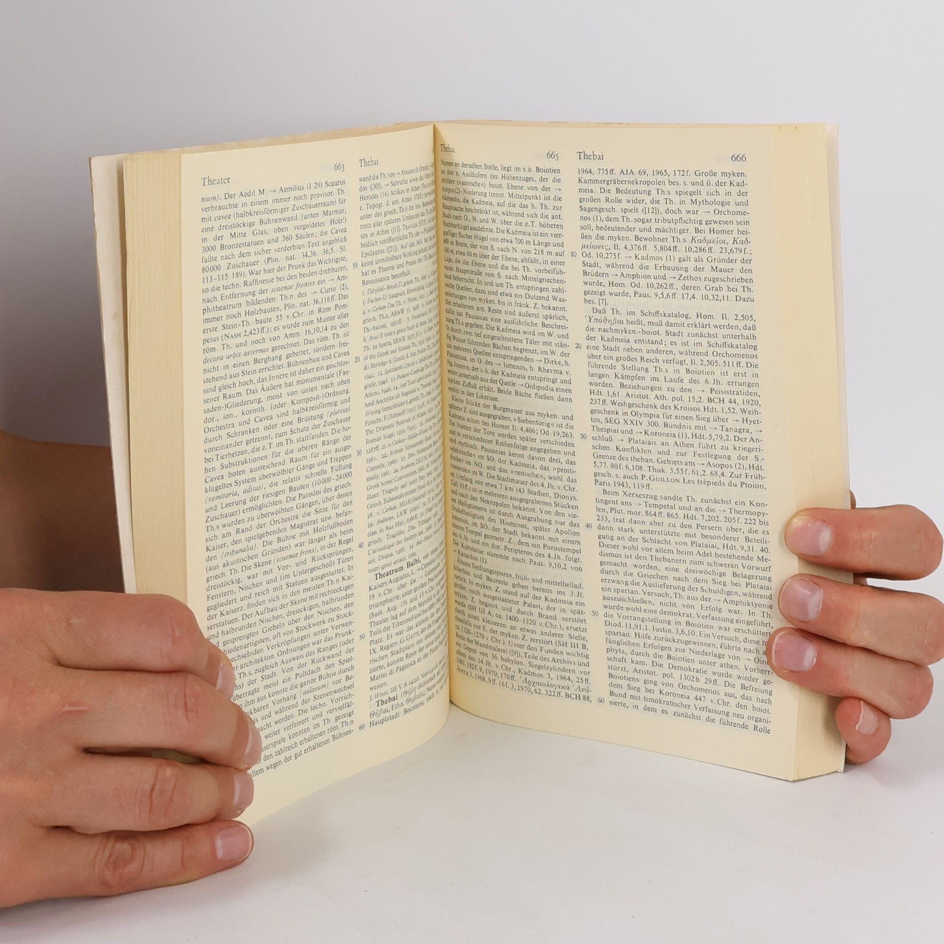 Konrat Ziegler Der Kleine Pauly: Lexikon der Antike. Bd. 5, Schaf-Zythos