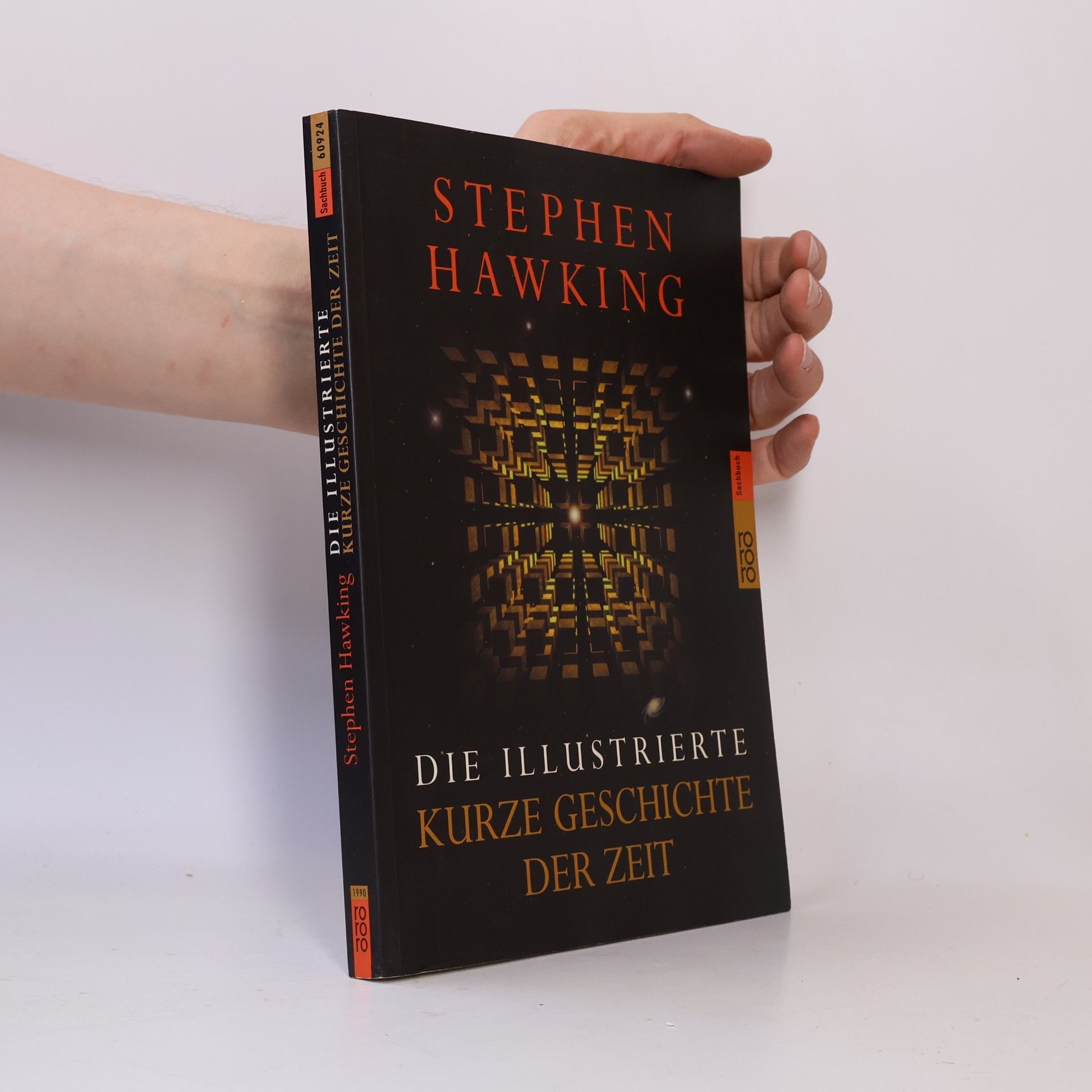 Stephen Hawking Die illustrierte kurze Geschichte der Zeit