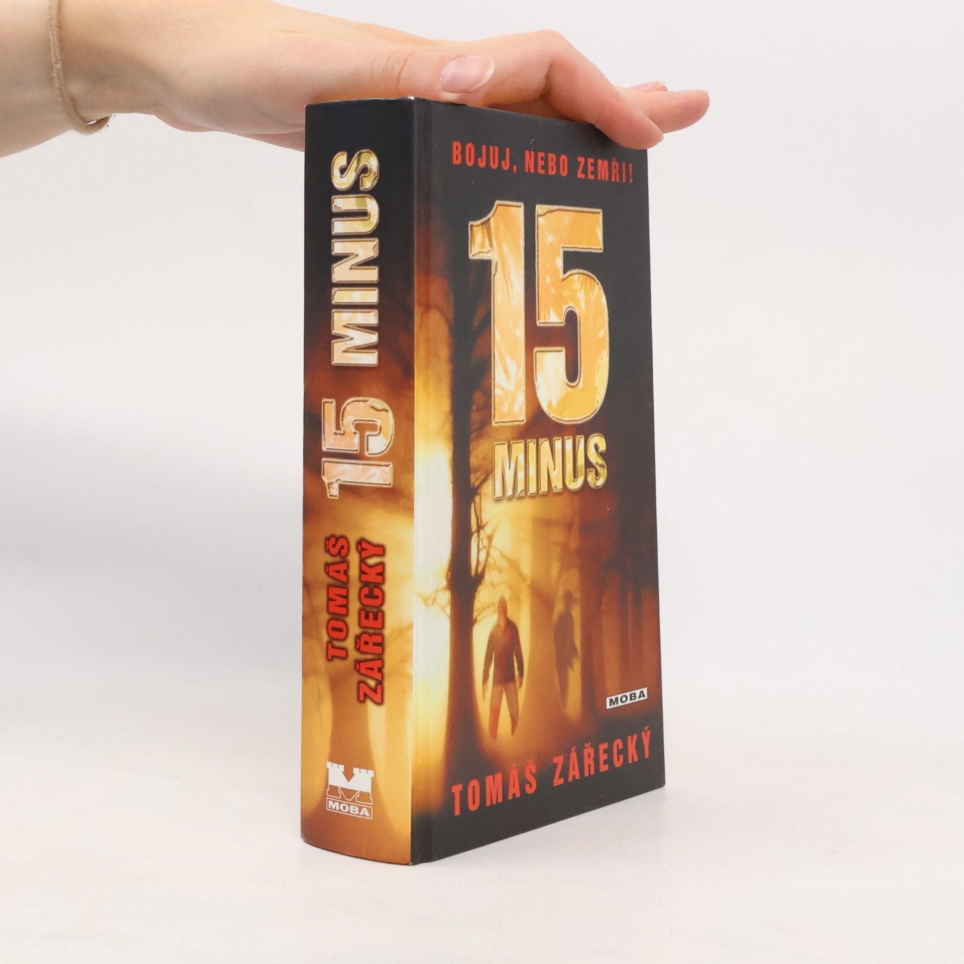 Tomáš Zářecký 15 minus