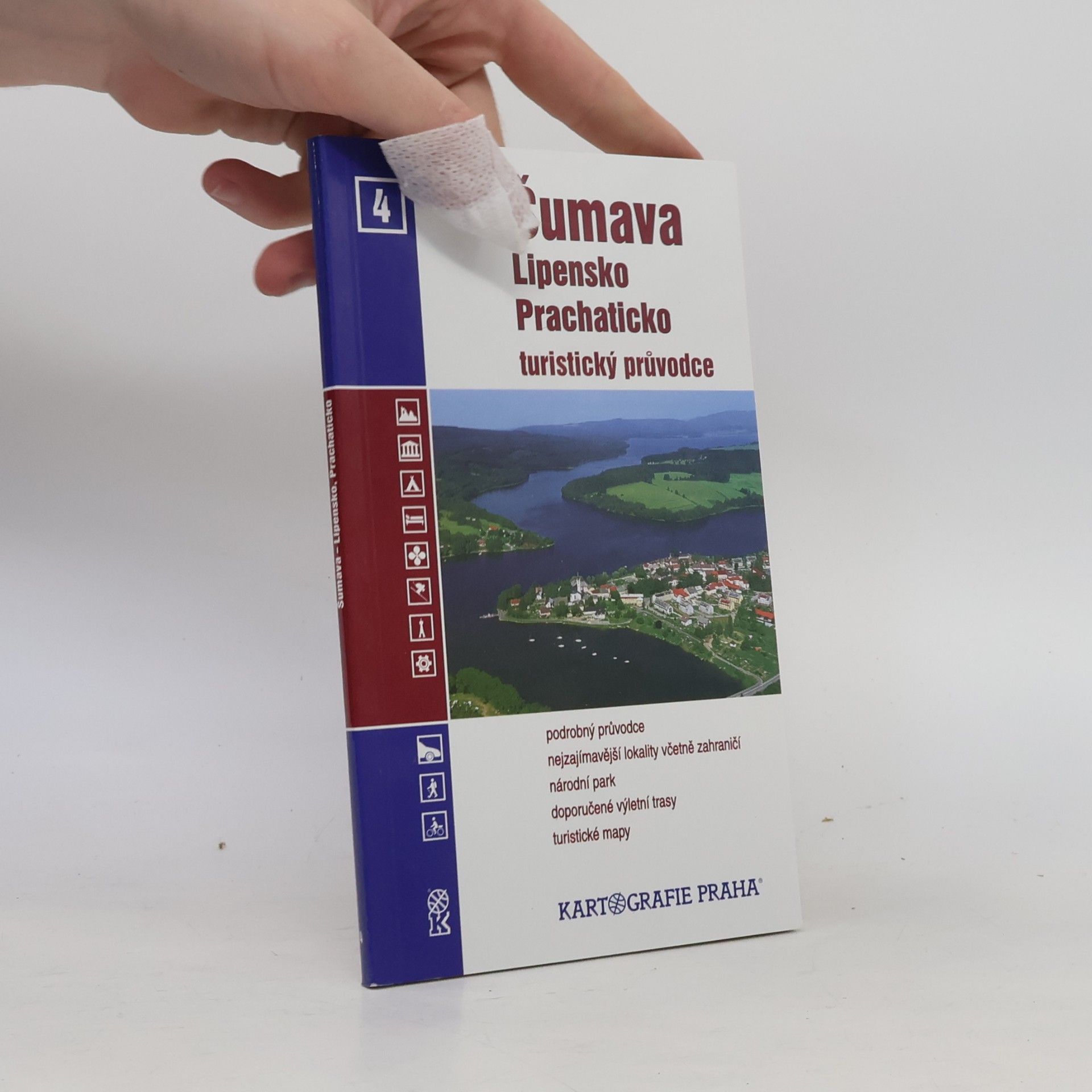 Autorenkollektiv Šumava, Lipensko, Prachaticko