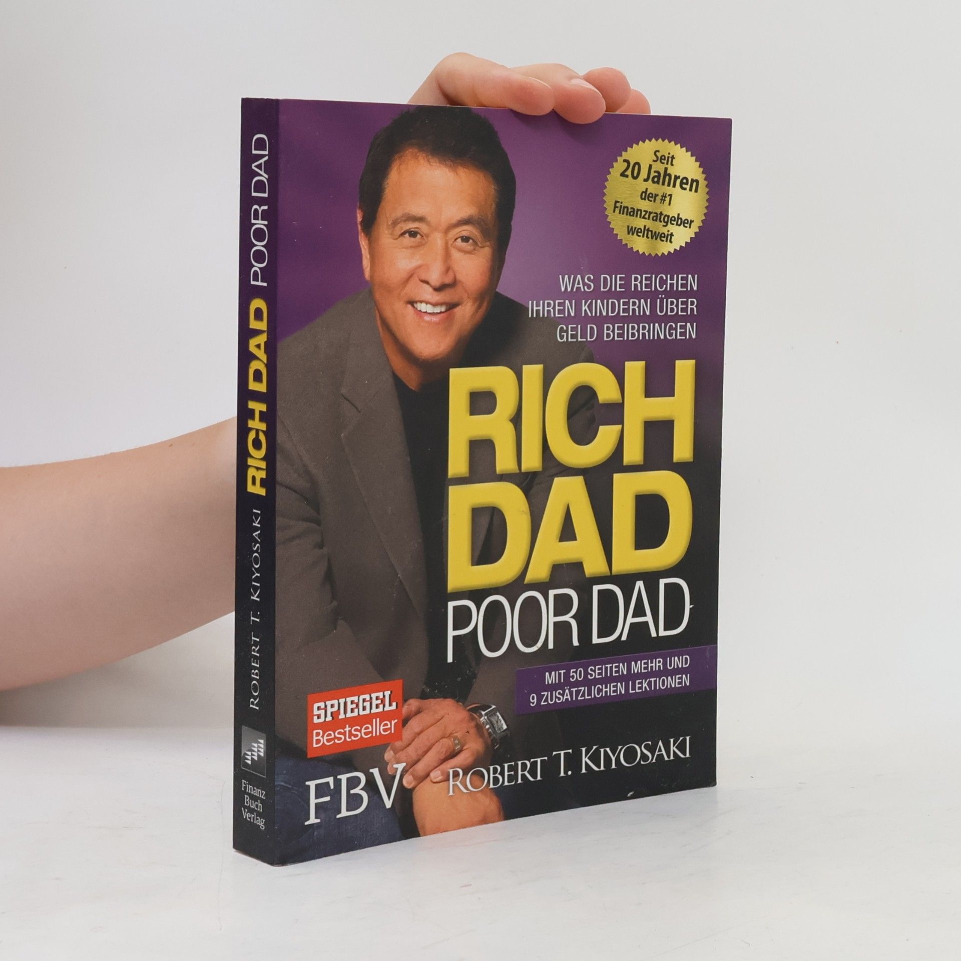Robert T. Kiyosaki Rich Dad, Poor Dad