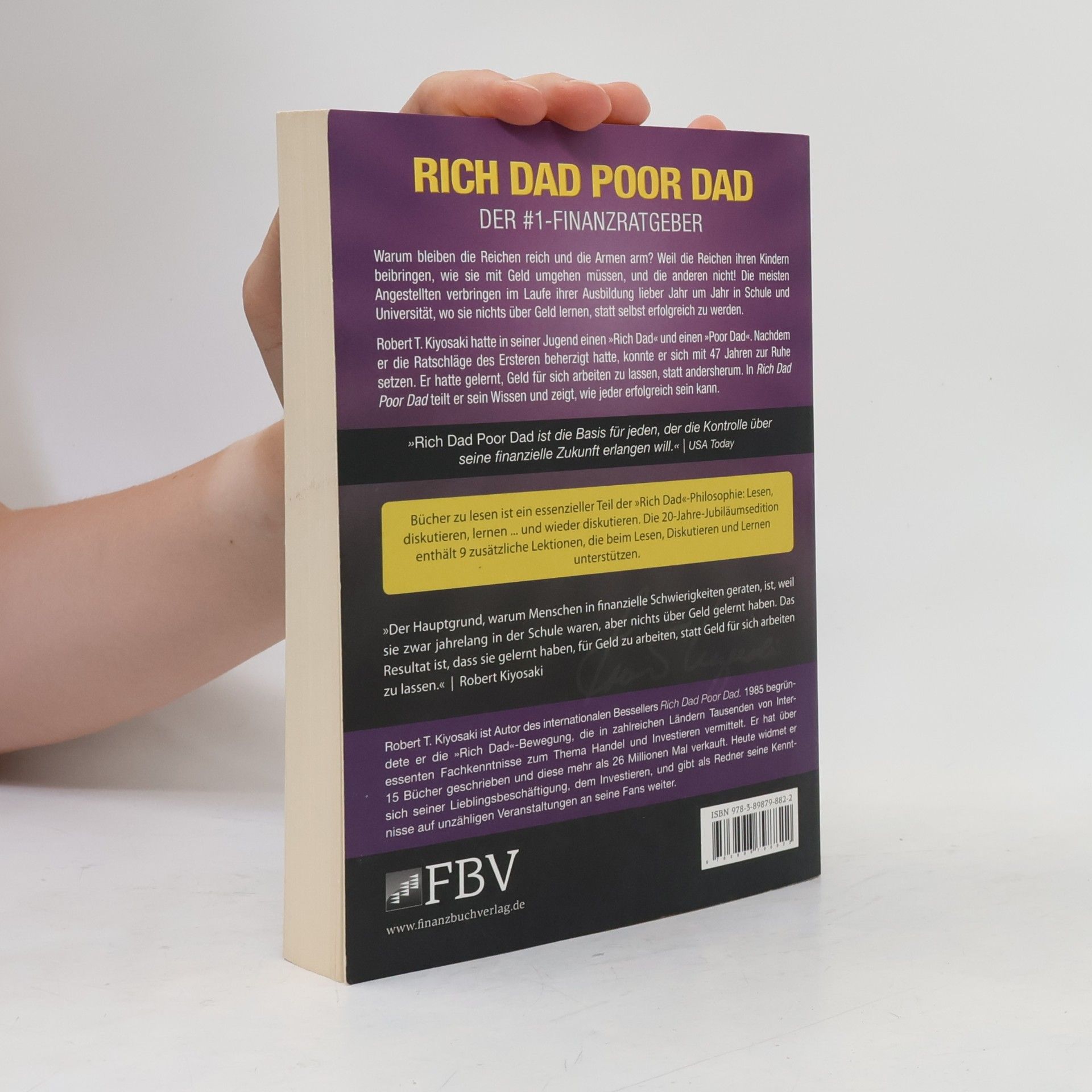 Robert T. Kiyosaki Rich Dad, Poor Dad
