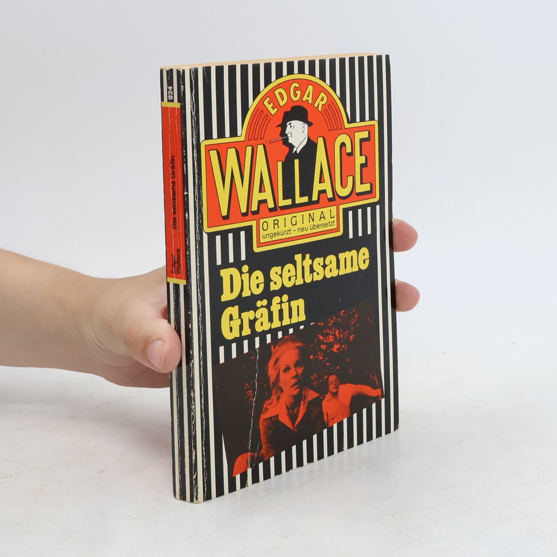 Edgar Wallace Die seltsame Gräfin