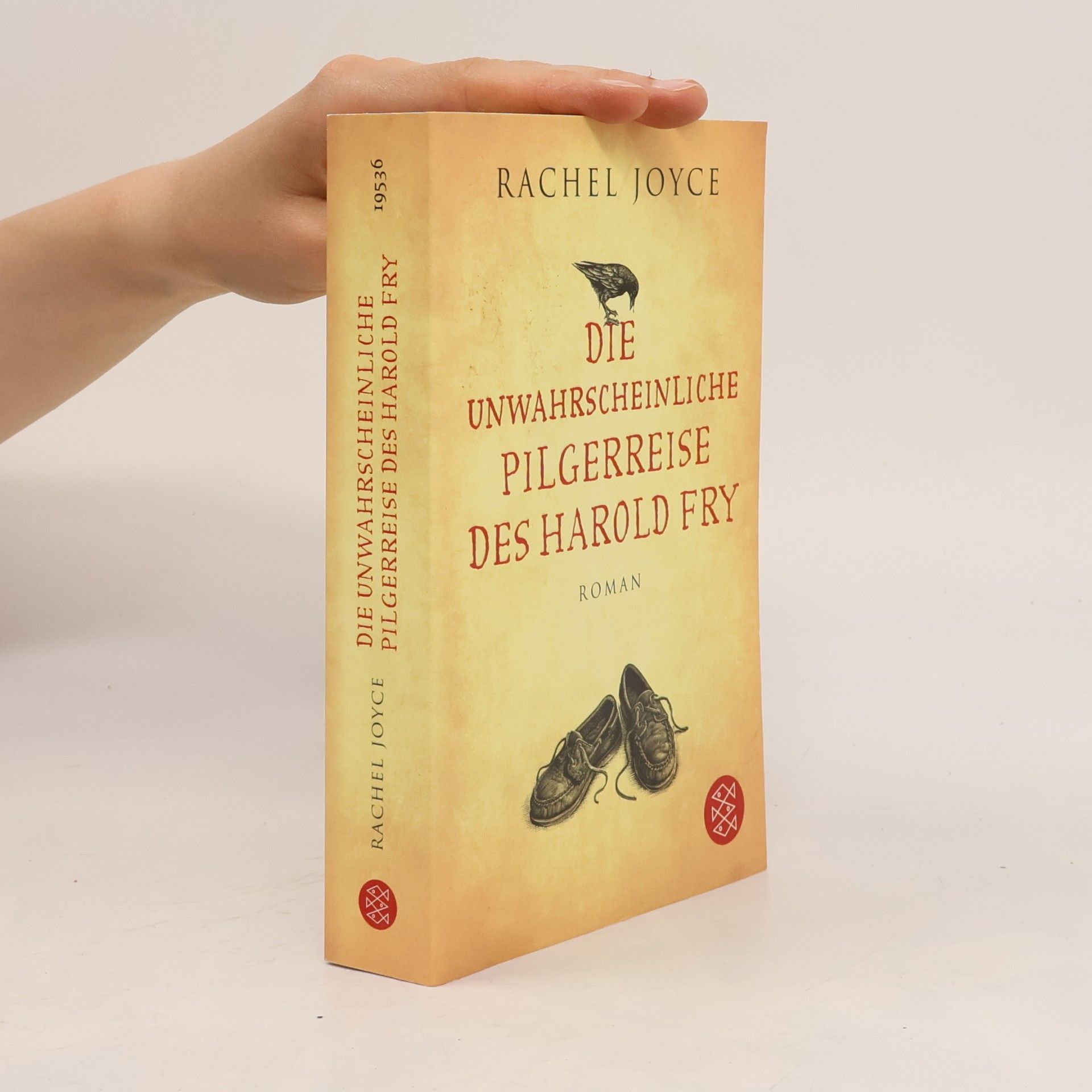 Rachel Joyce Die unwahrscheinliche Pilgerreise des Harold Fry