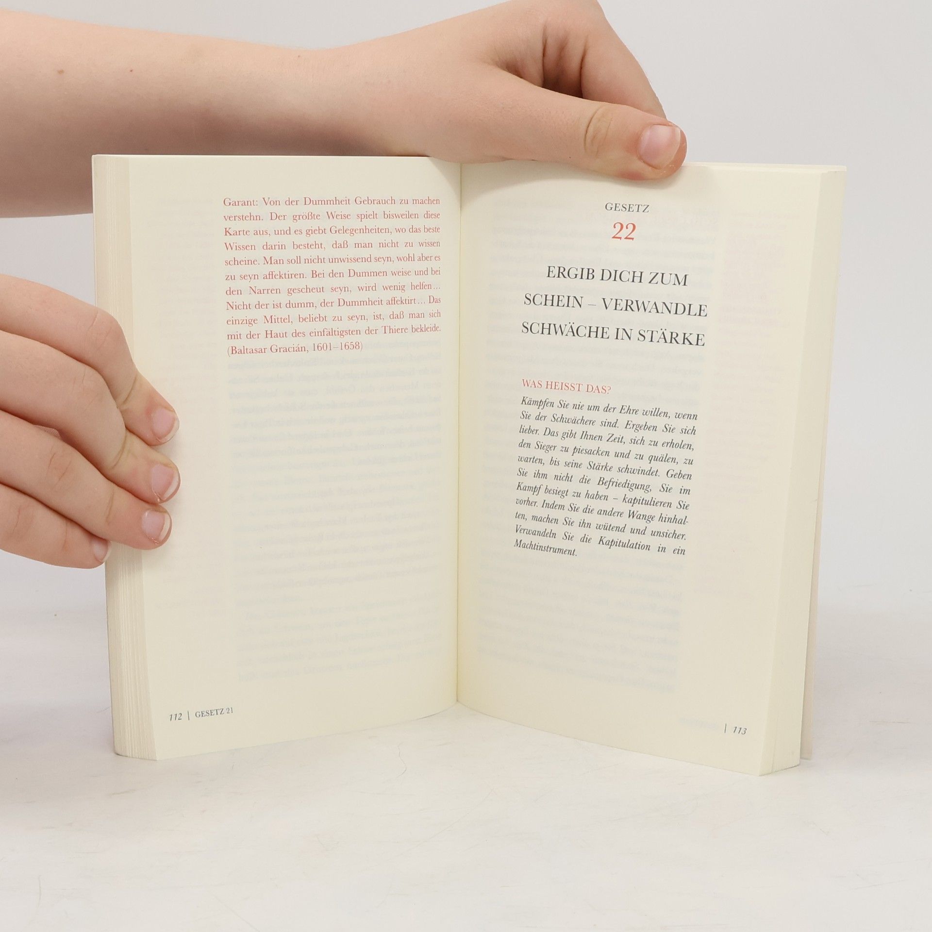 Robert Greene Power: Die 48 Gesetze der Macht