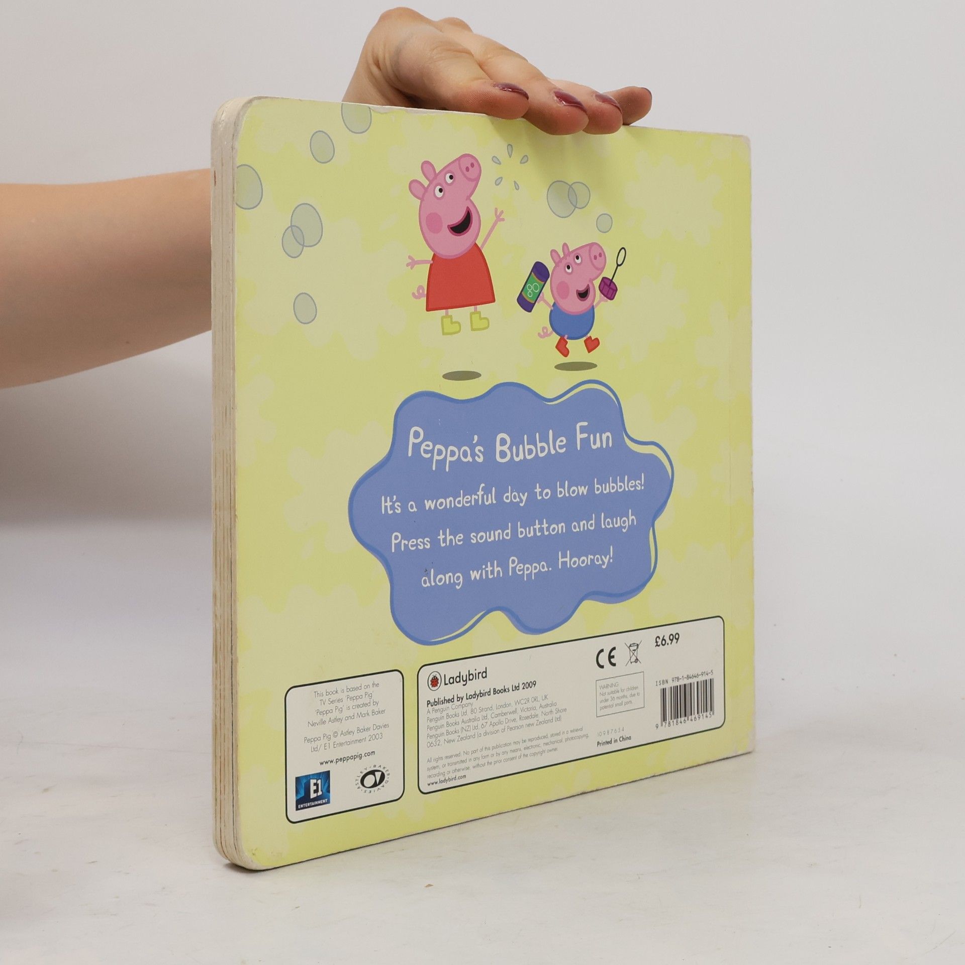 Neville Astley Peppa's Bubble Fun