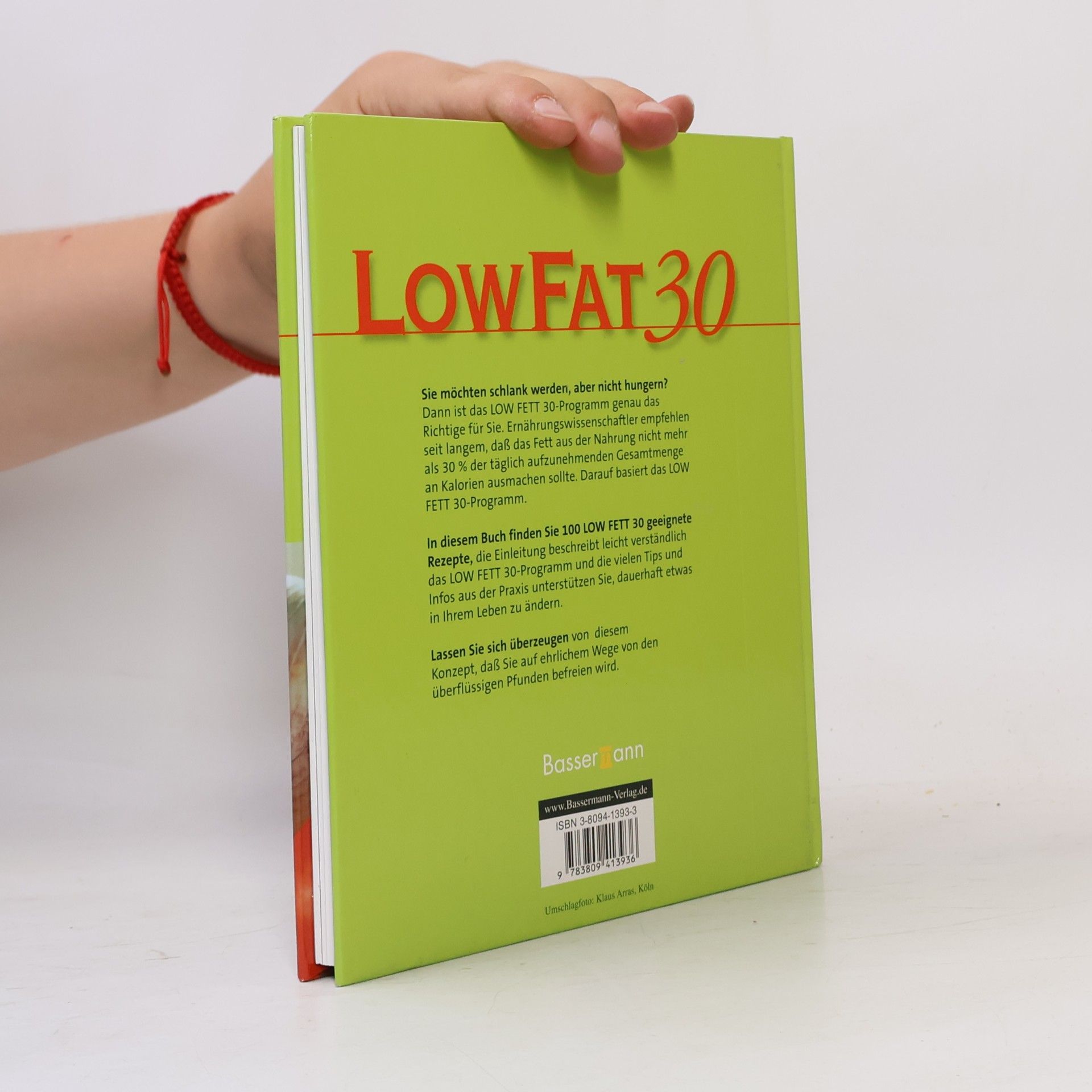Gabi Schierz LOW FAT 30 - abnehmen und genießen