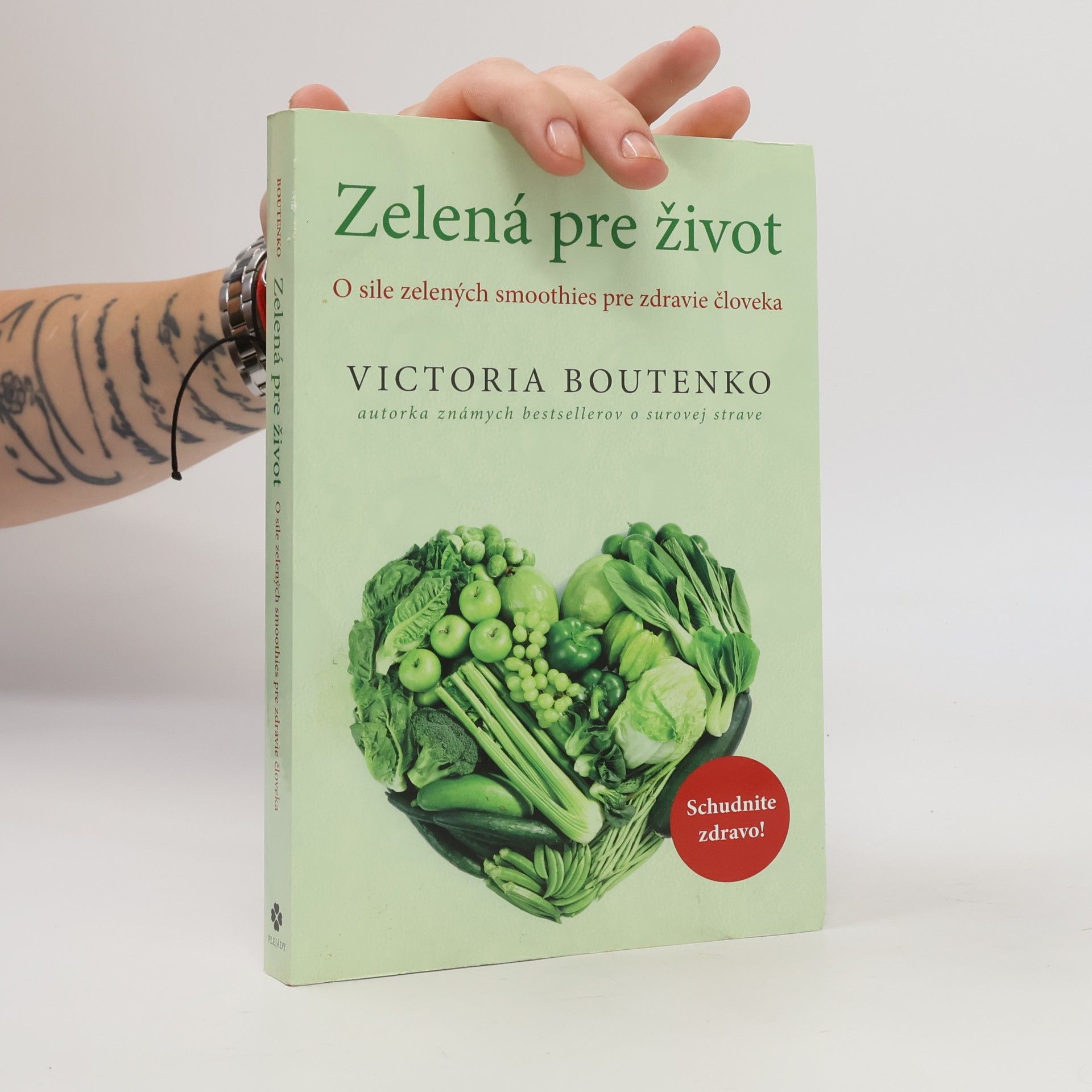 Victoria Boutenko Zelená pre život