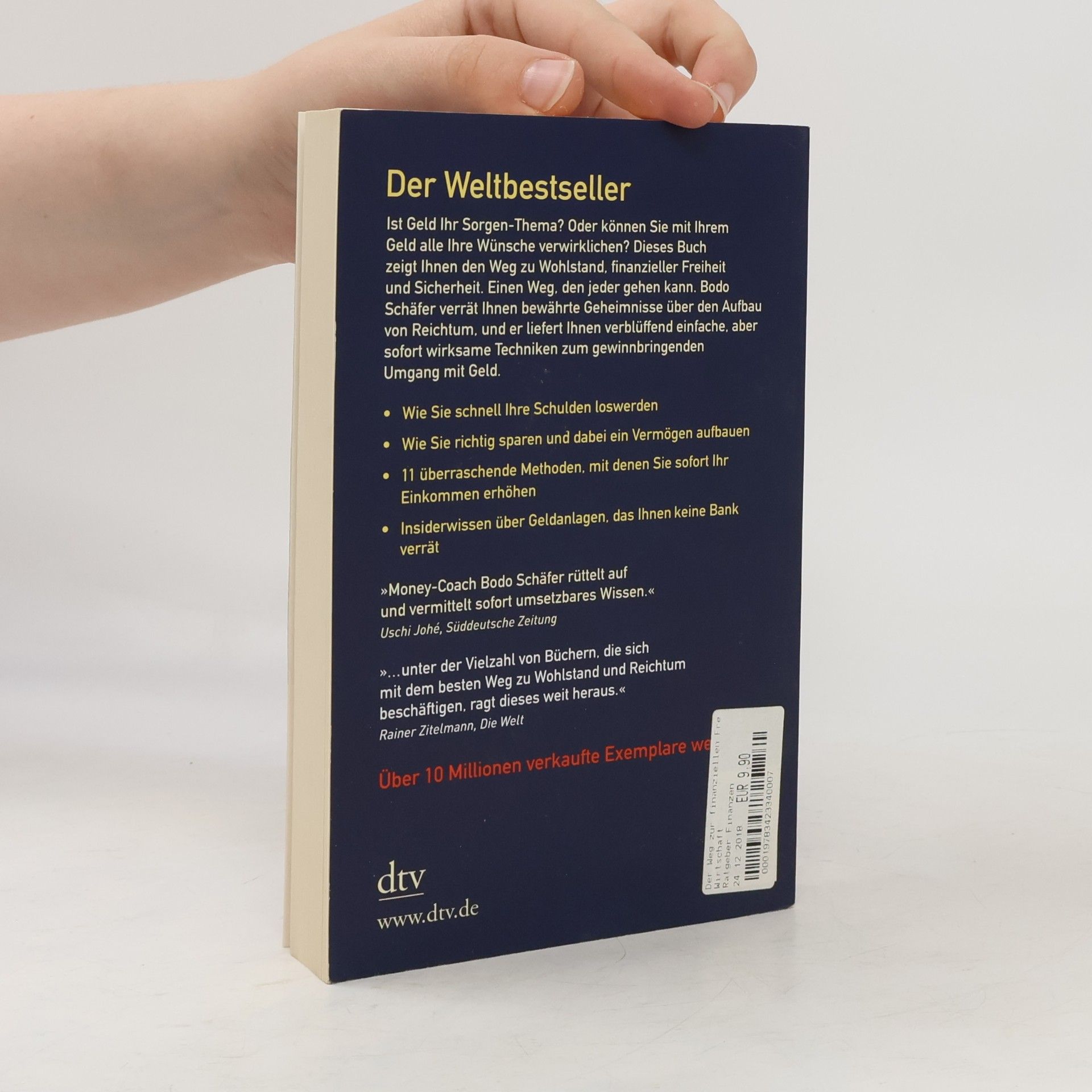 Bodo Schäfer Der Weg zur finanziellen Freiheit