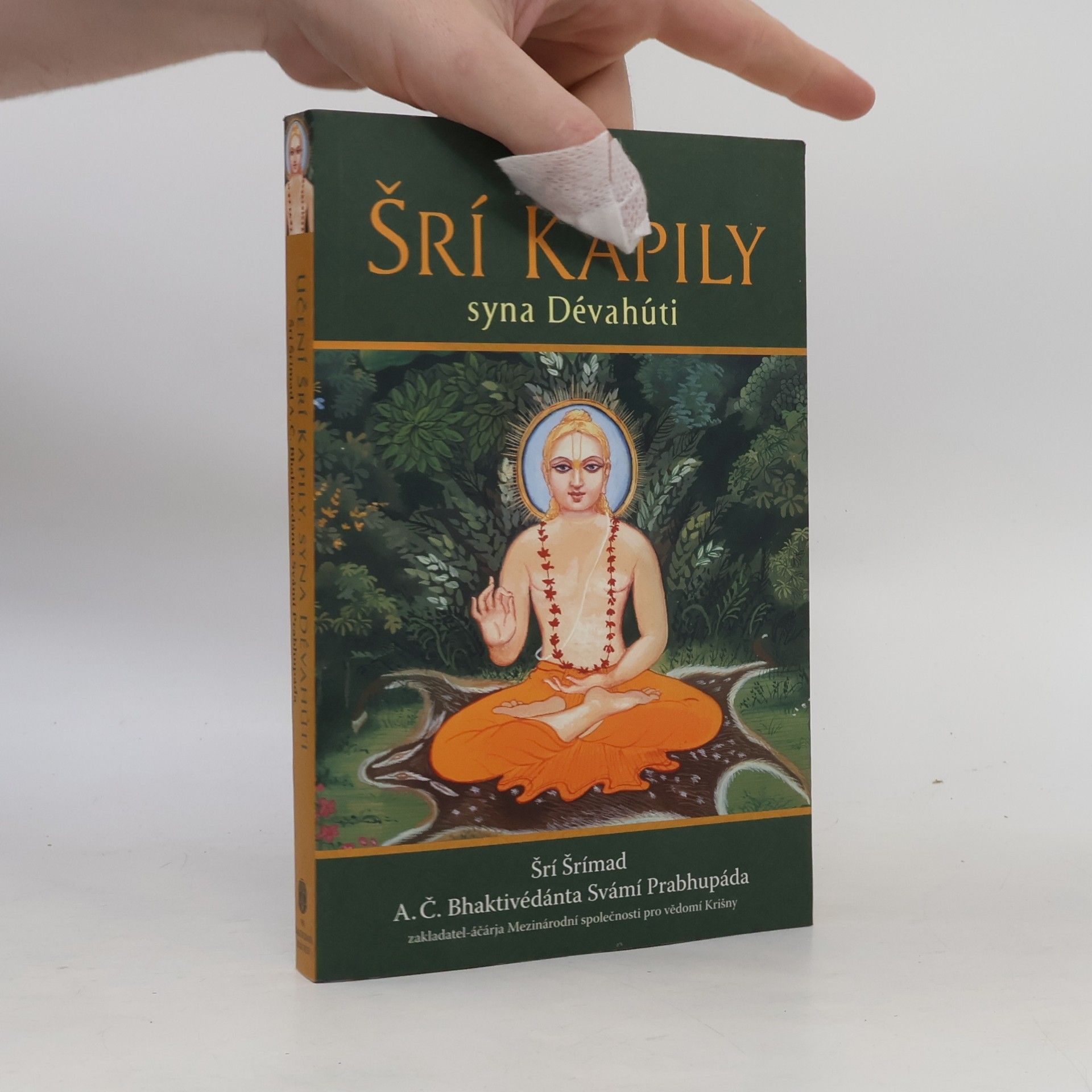 A. C. Bhaktivedanta Swami Prabhupada Učení Šrí Kapily syna Dévahúti