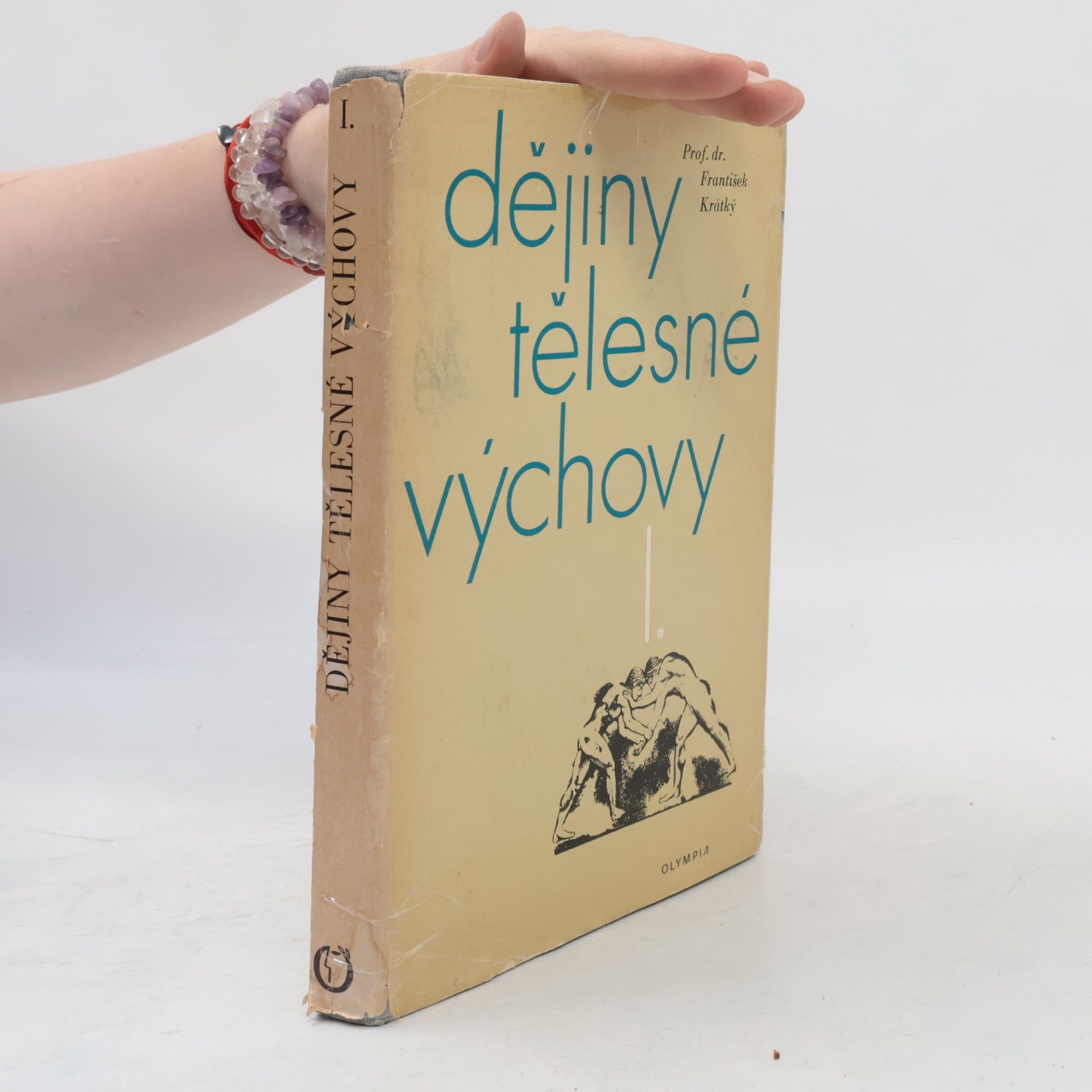 František Krátký Dějiny tělesné výchovy I.