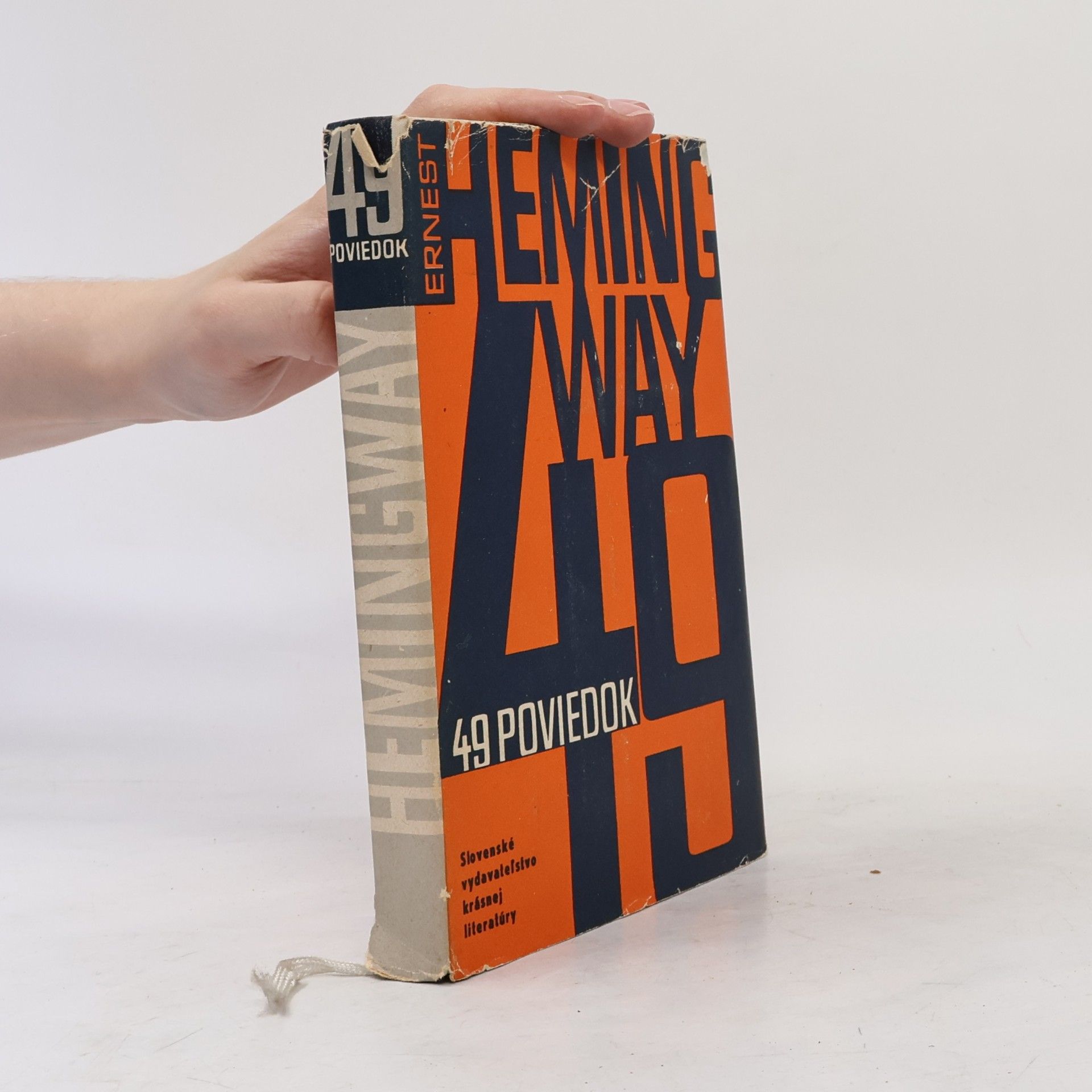 Ernest Hemingway 49 poviedok