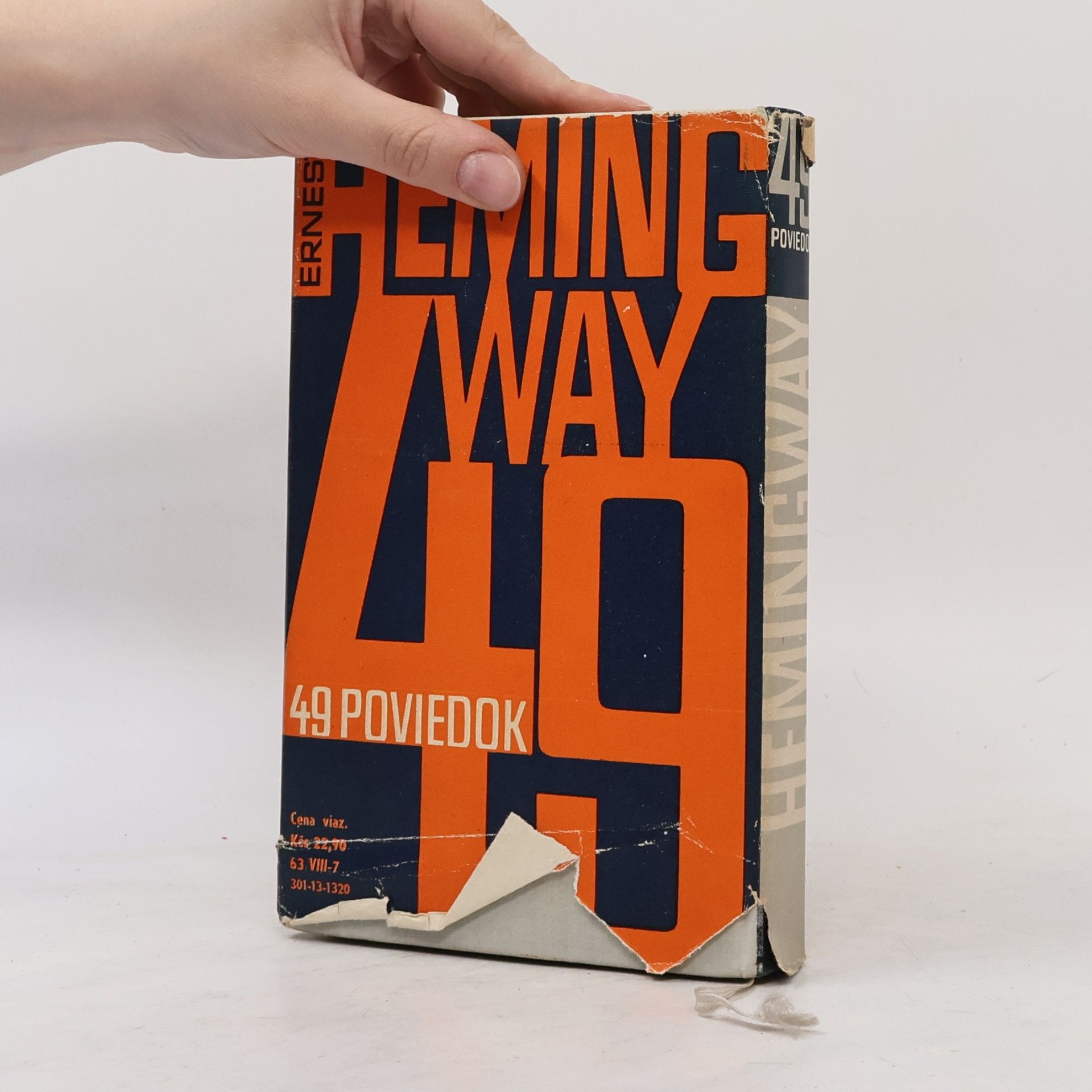 Ernest Hemingway 49 poviedok
