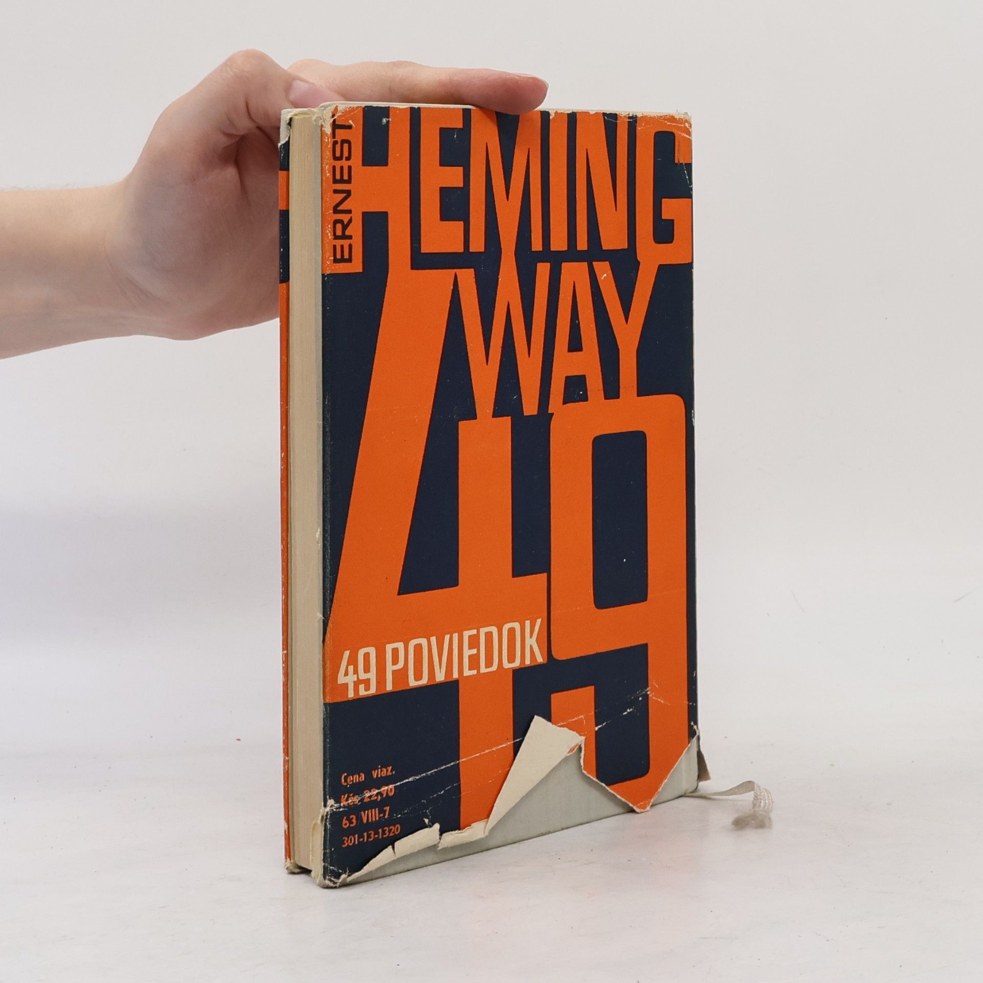 Ernest Hemingway 49 poviedok