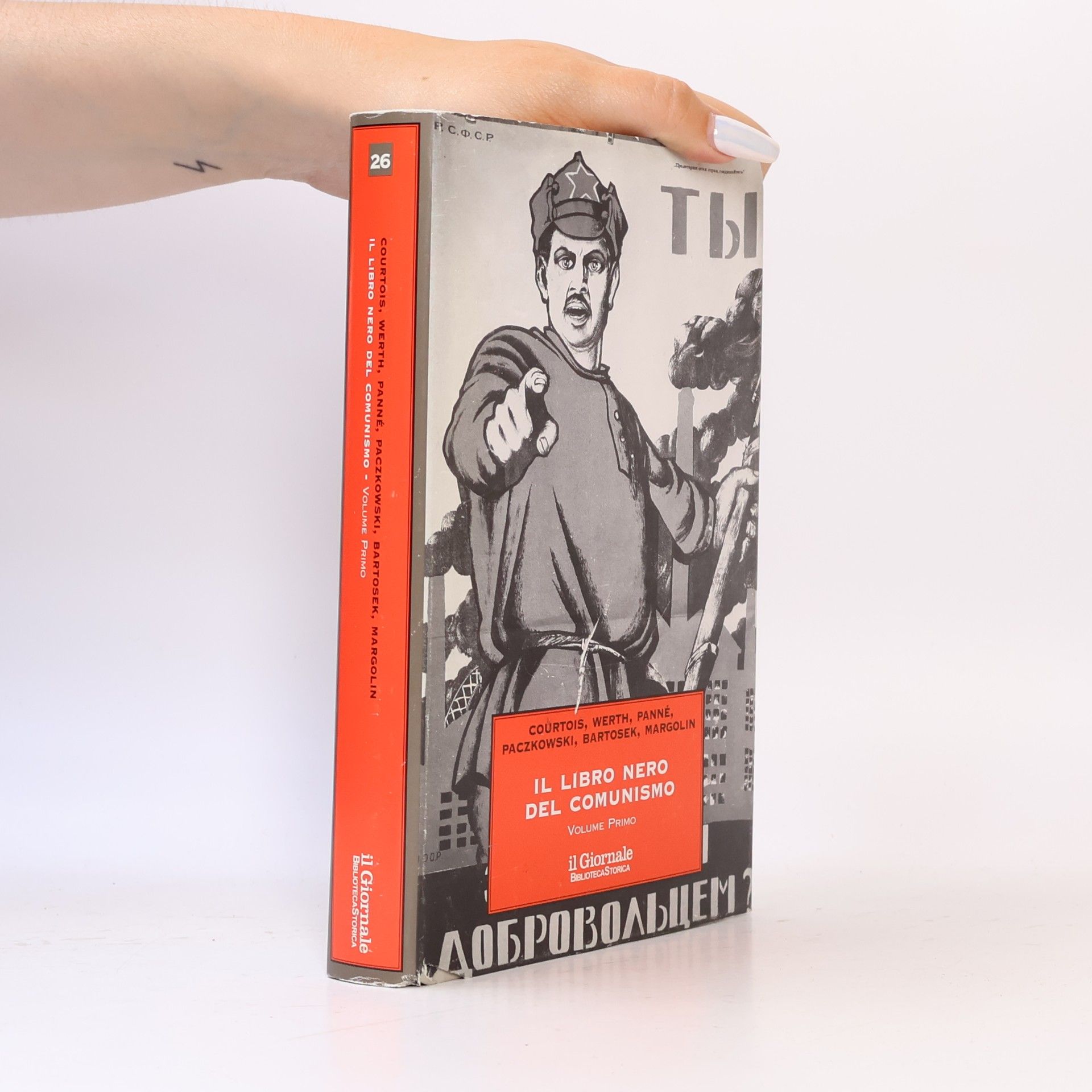 Kolektiv autorů Il libro nero del comunismo