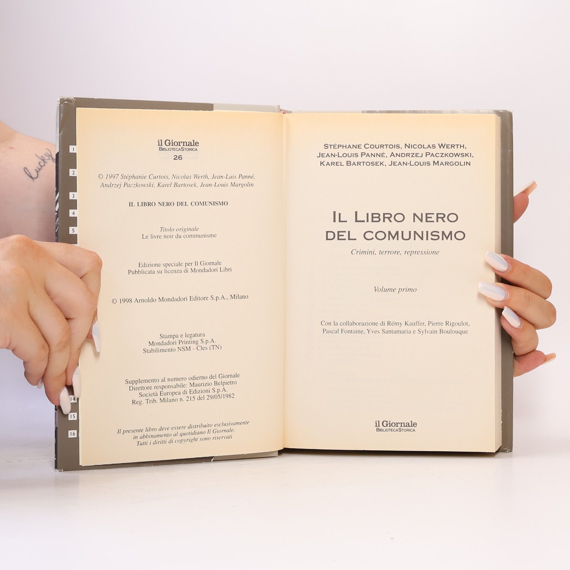 kolektiv Il libro nero del comunismo