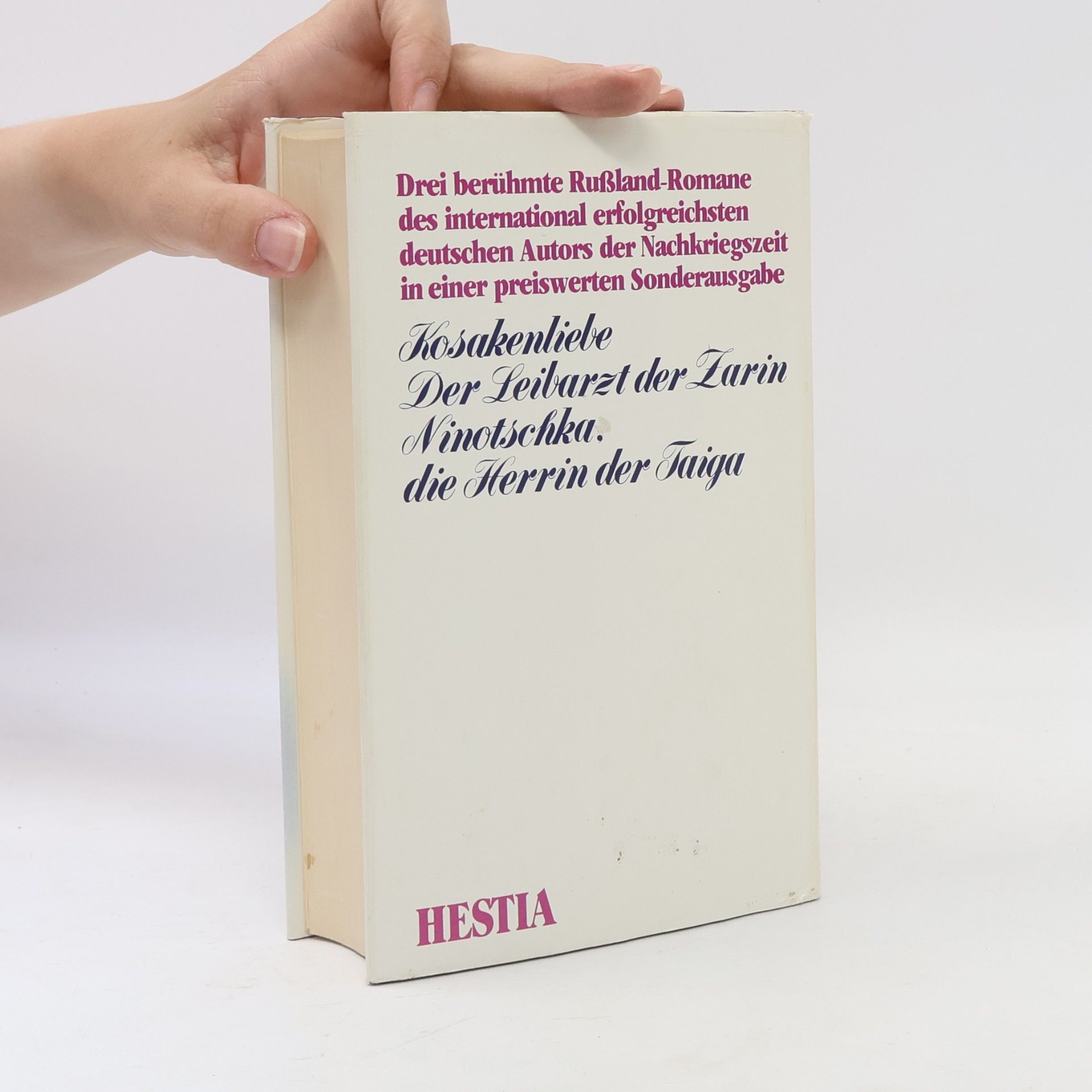 Heinz G. Konsalik Taiga-Sinfonie