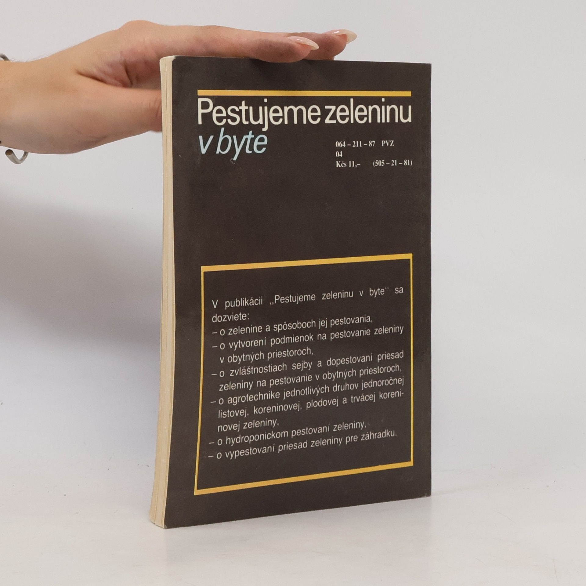 N. Bogdanova Pestujeme zeleninu v byte