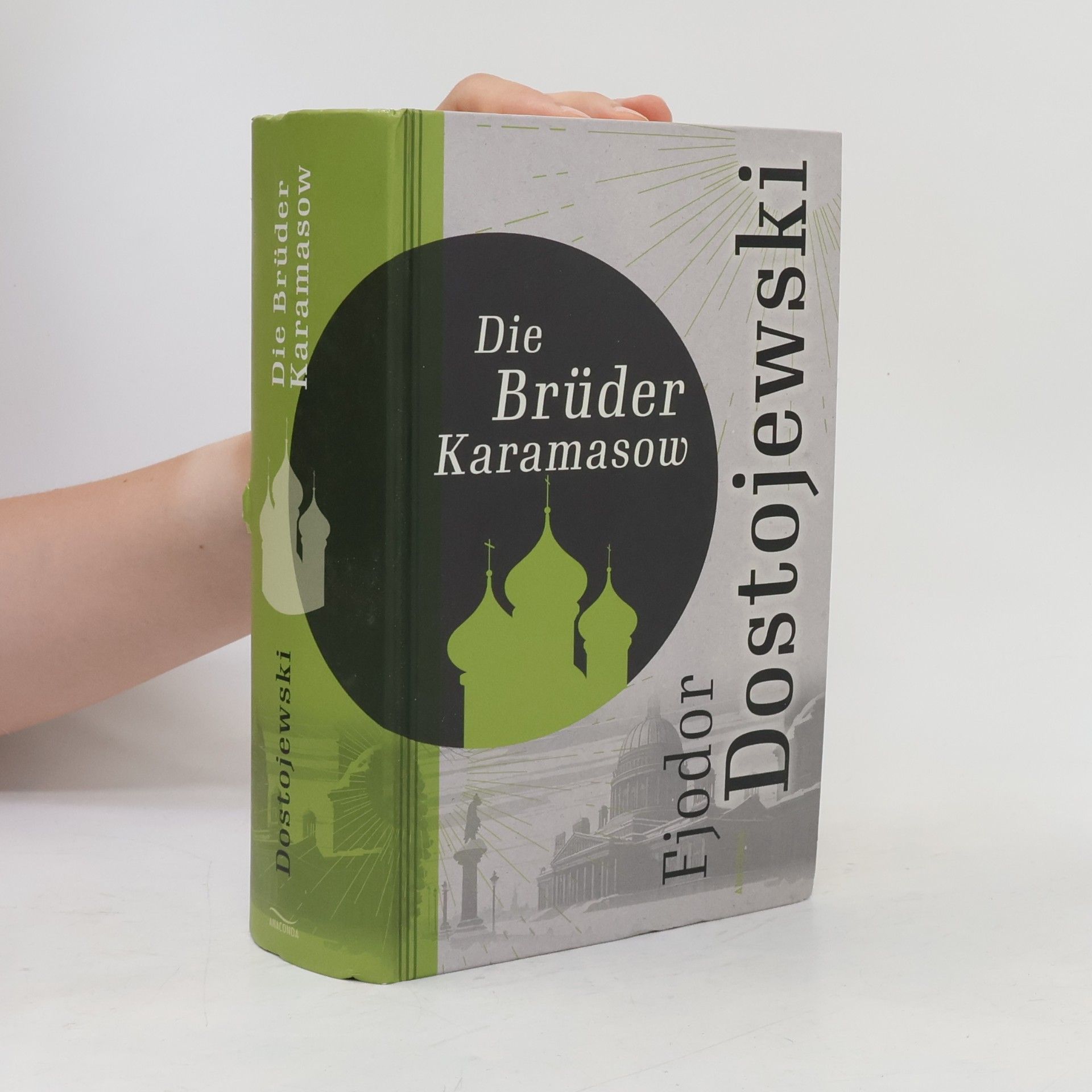 Fyodor Dostoyevsky Die Brüder Karamasow
