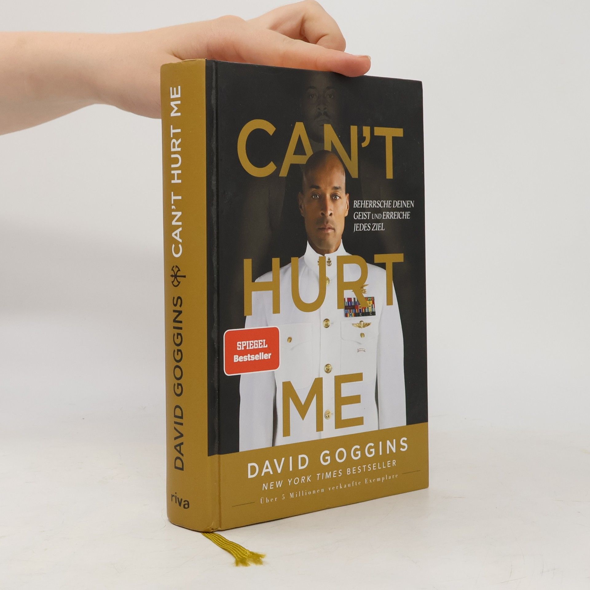 David Goggins Can't Hurt Me