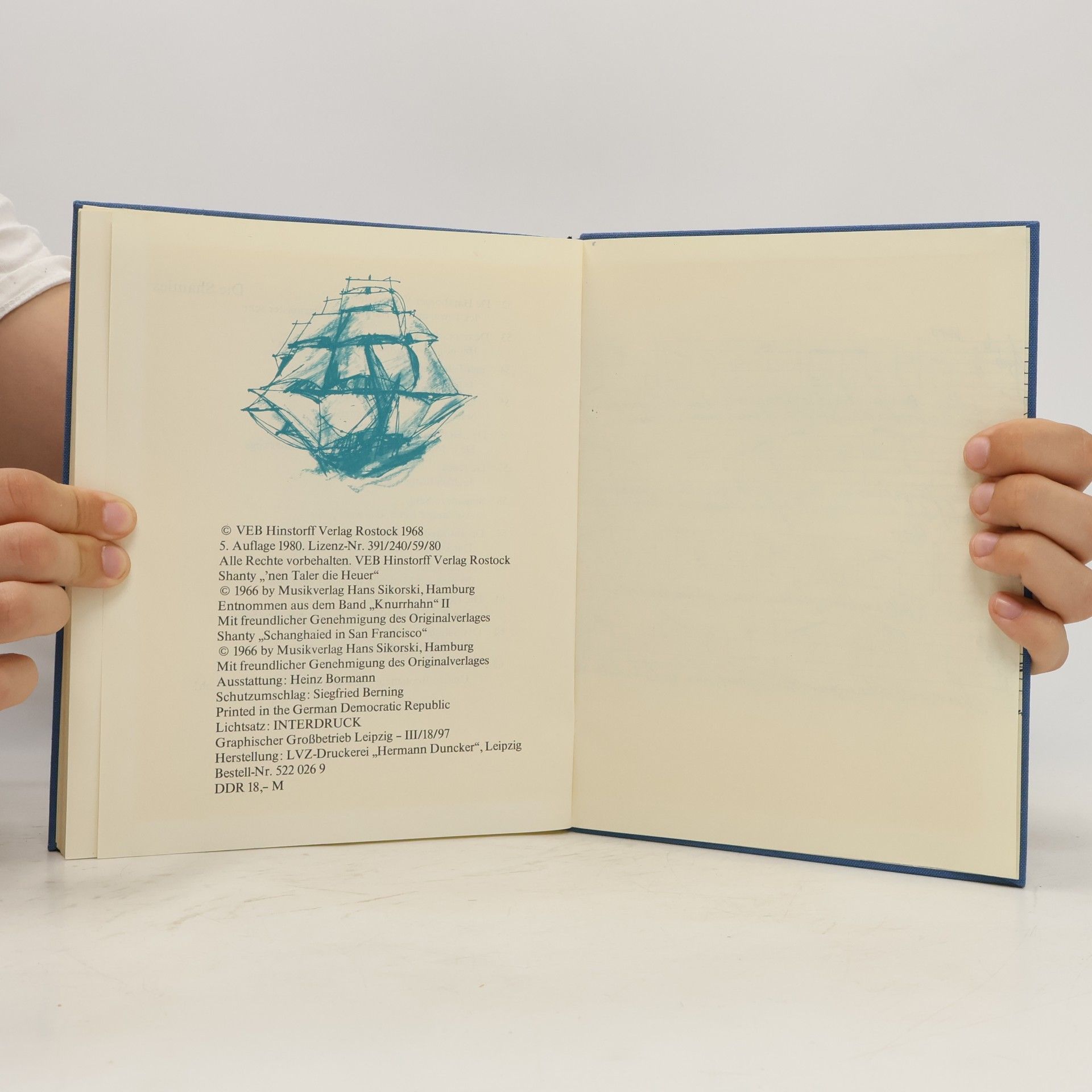Various authors Shanties